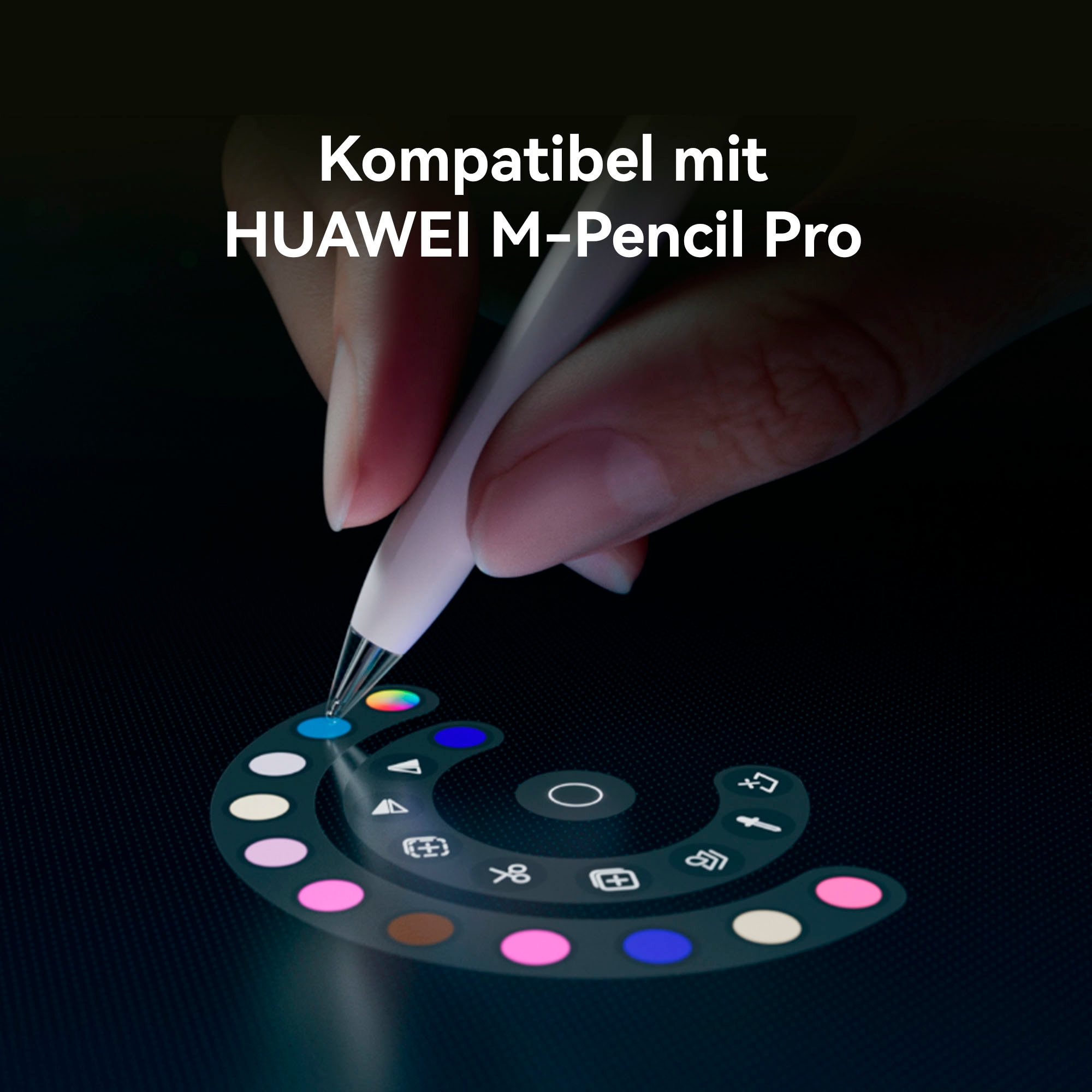 Huawei Tablet »MatePad 12 X WiFi 12 + 256 GB inklusive Tastatur« (30,5 cm / 12 ″) HarmonyOS 256 GB )