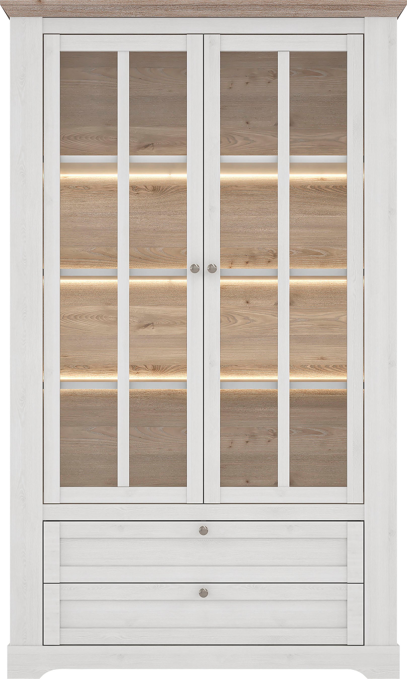 FORTE Vitrine »Iloppa«, Höhe ca. 209 cm