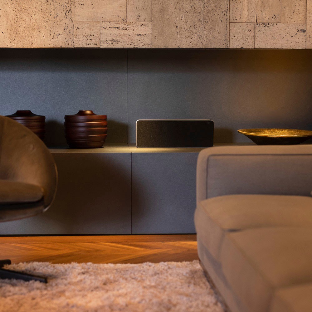 Braun Lautsprecher »LE02«, mit Sprachsteuerung