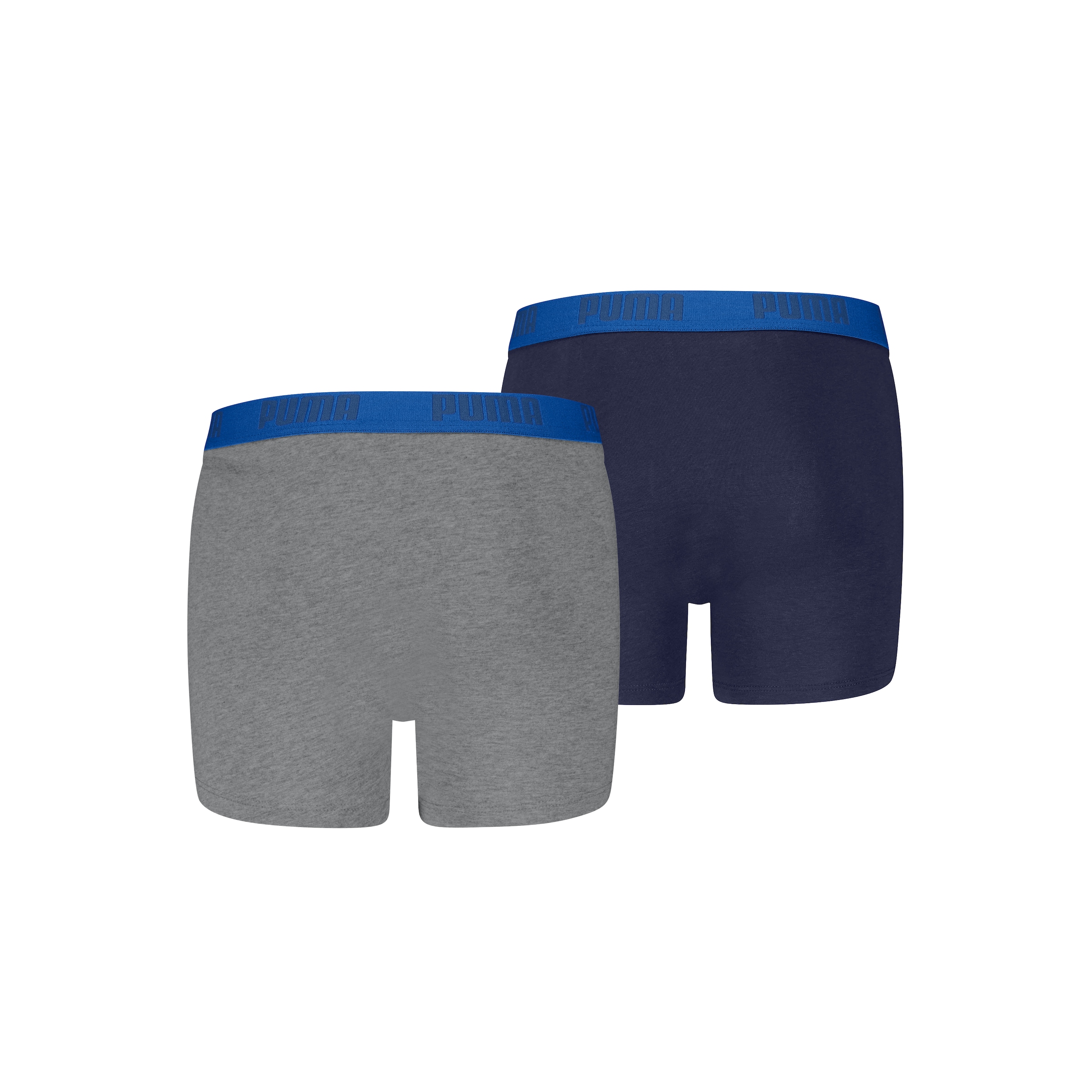 PUMA Boxershorts »PUMA BOYS EVERYDAY BASIC BOXERS« Komfortabler Logobund, ohne Eingriff
