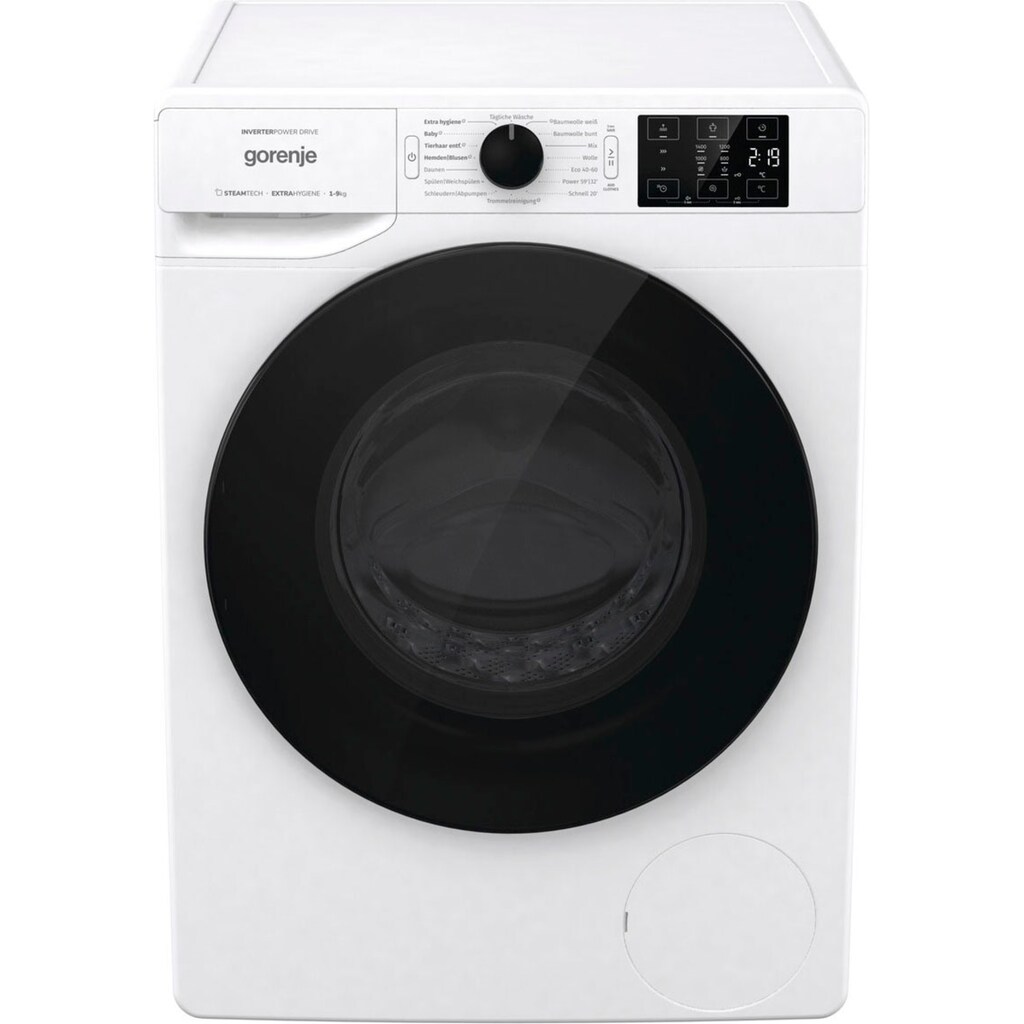 GORENJE Waschmaschine »WNEI 94 DAPS«, WNEI 94 DAPS, 9 kg, 1400 U/min