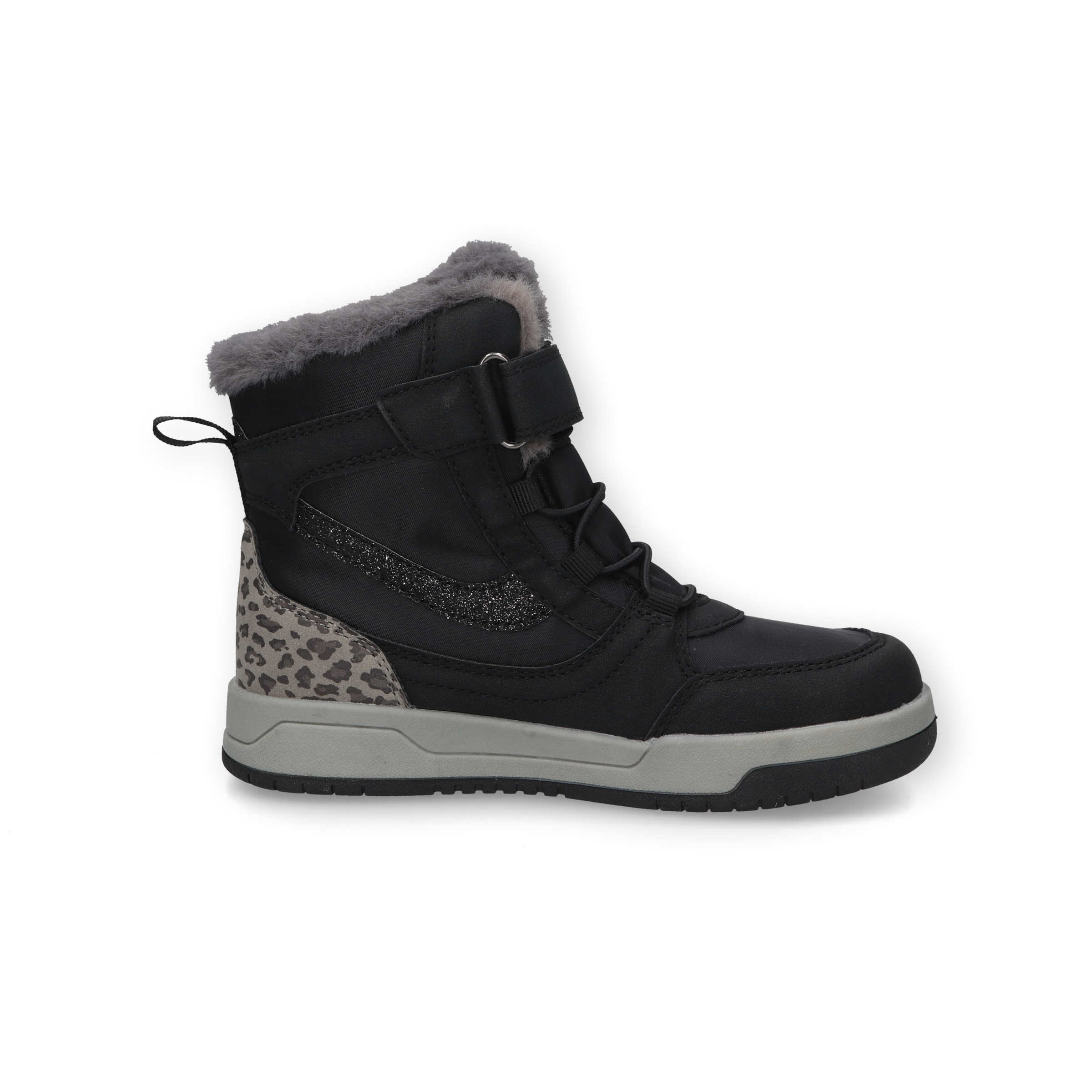 Dockers by Gerli Winterboots  Winterstiefelette mit TEX-Membrane, Klettriemchen und Gummizug