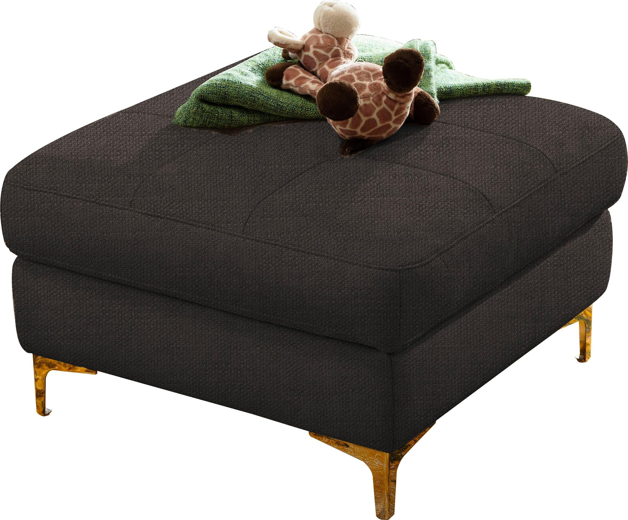 Home affaire Polsterhocker »Basel« passend zur Basel-Serie günstig online kaufen