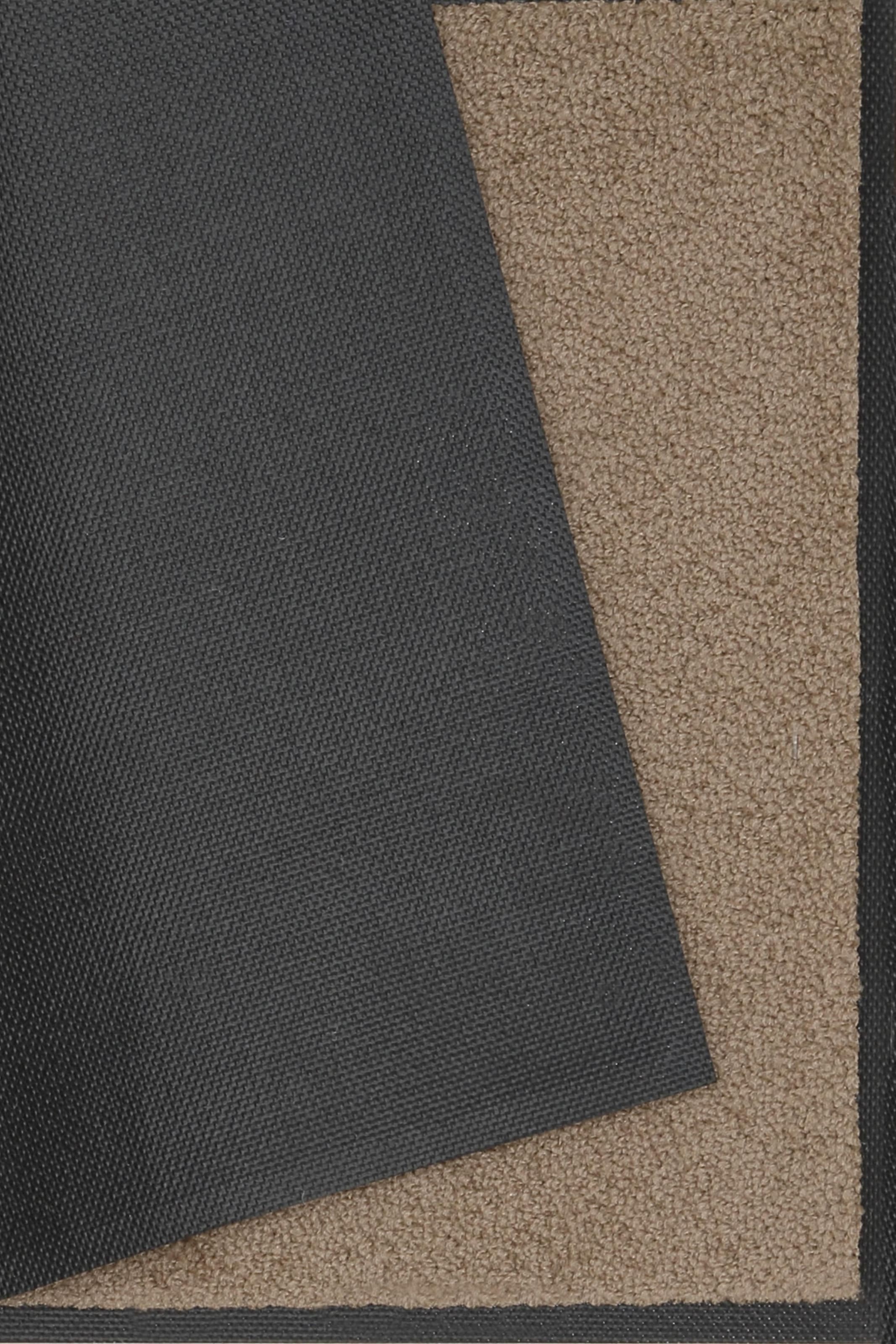 wash+dry by Kleen-Tex Fußmatte »Original Uni, Schmutzfangteppich«, rechteckig, 7 mm Höhe, Schmutzmatte, rutschhemmend, auch als Läufer erhältlich