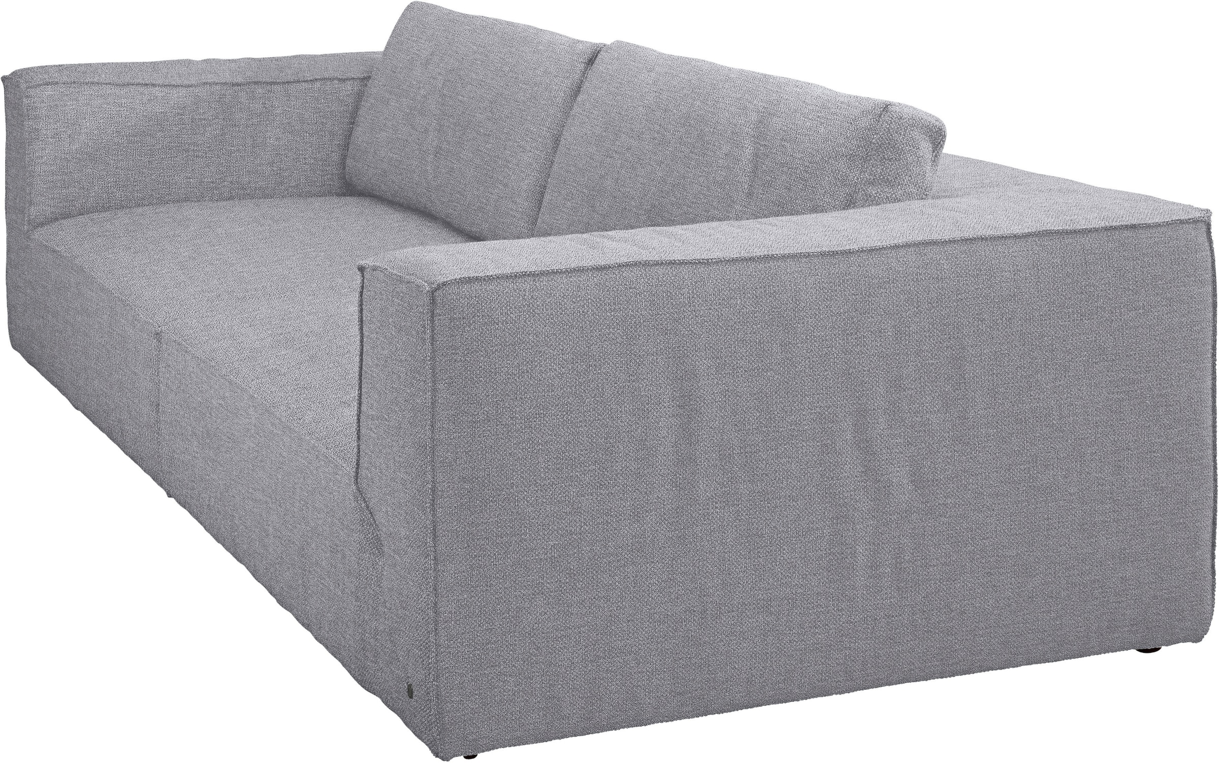 TOM TAILOR HOME Big-Sofa »BIG CUBE STYLE«, mit bequemen Stegkissen, extra große Sitztiefe, Breite 270 cm
