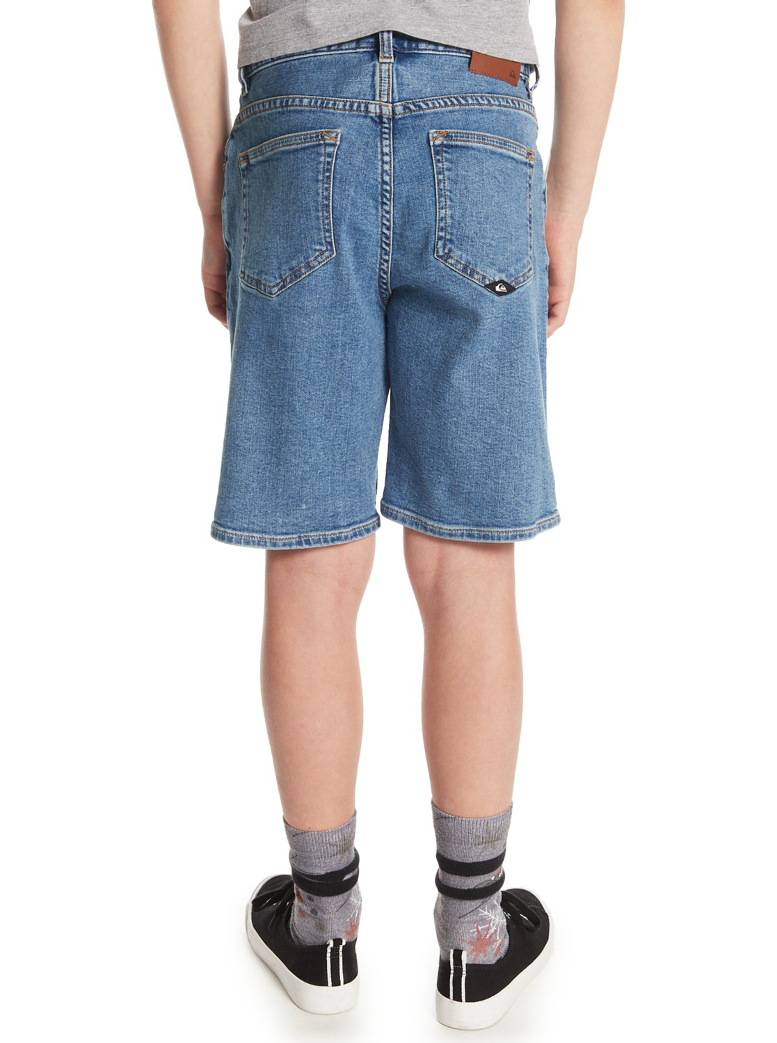 Quiksilver Jeansshorts »Bizon Iced«