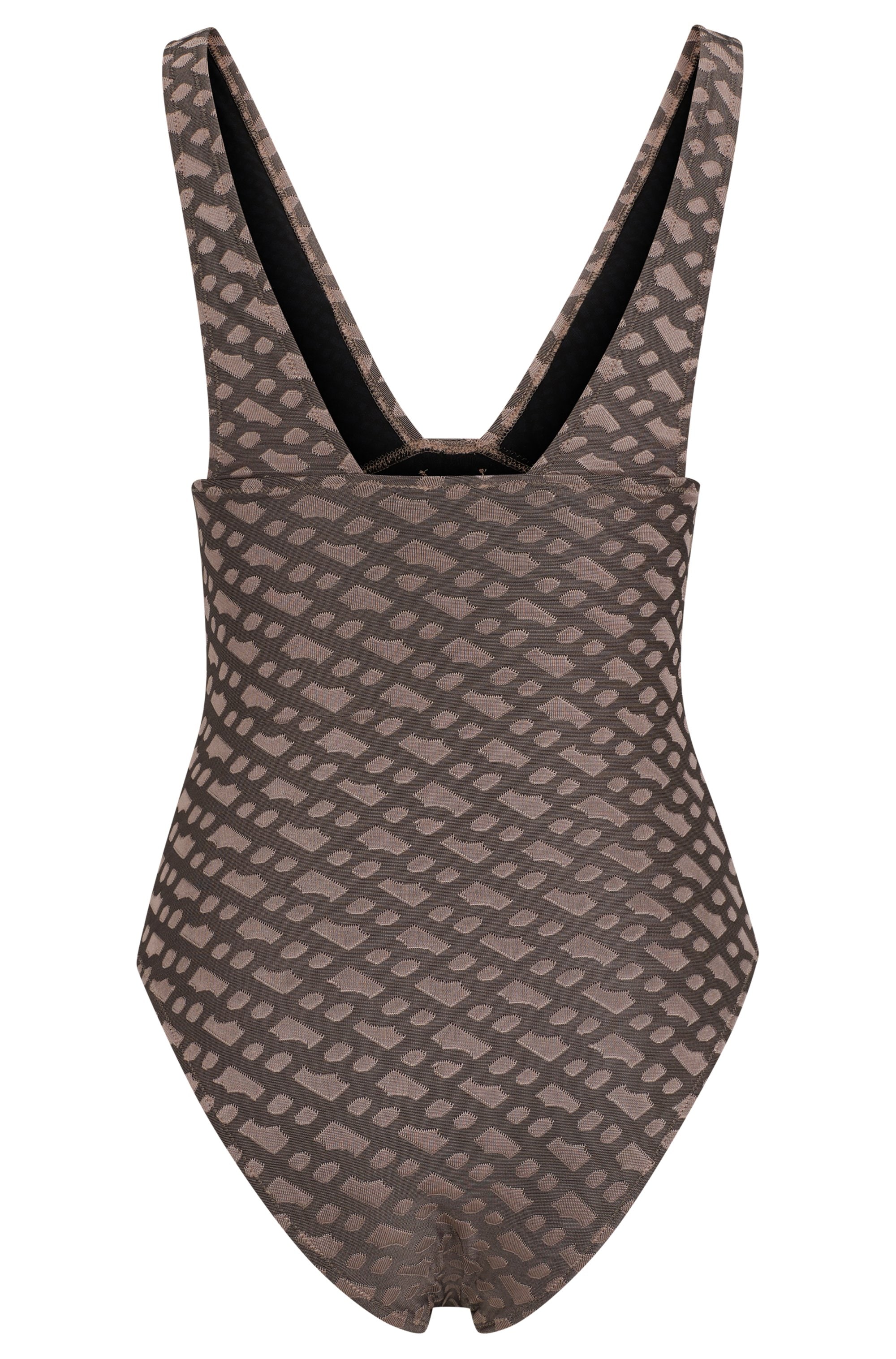 BOSS Badeanzug »BEATRIX SWIMSUIT«, mit Markenlabel