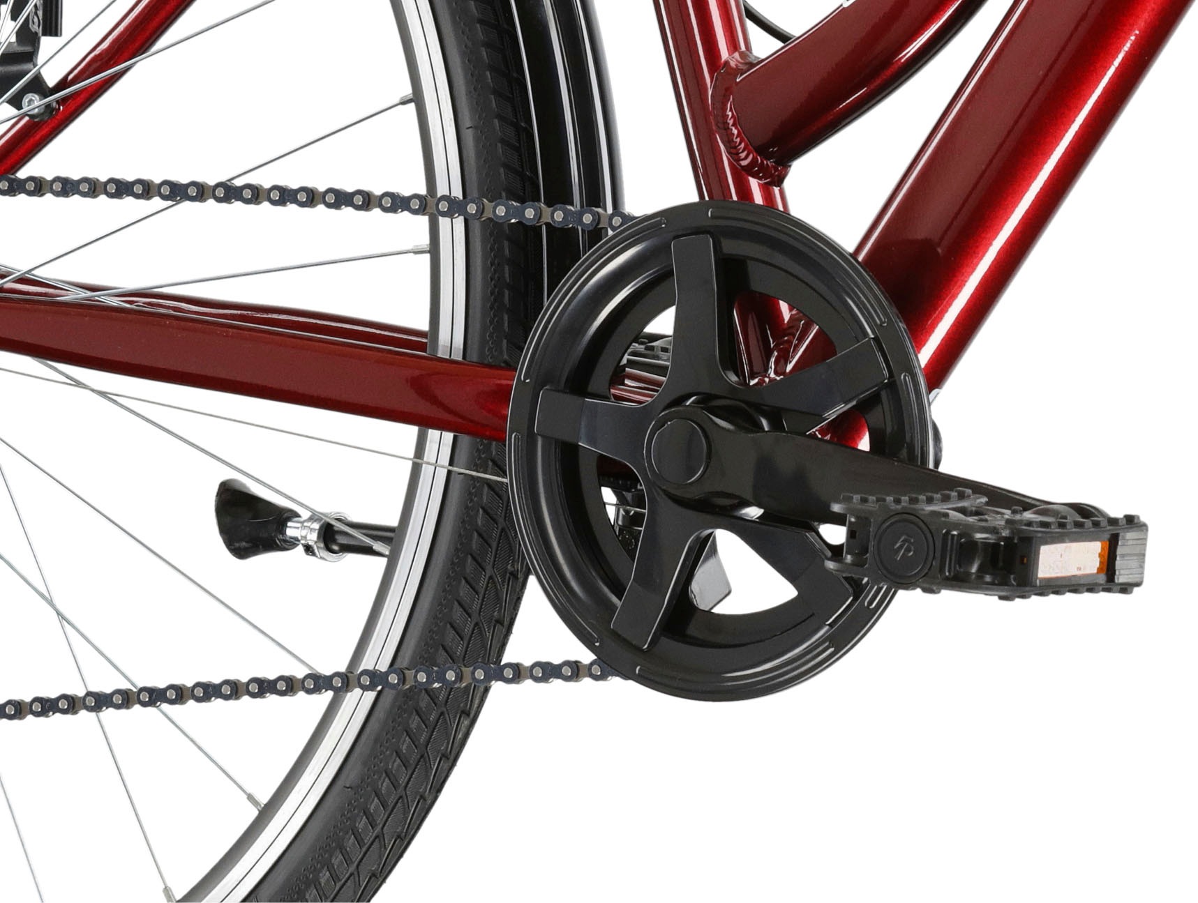 Kross Cityrad »Sentio 1.0«, 6 Gang, Shimano, TOURNEY TZ500 Schaltwerk, Kettenschaltung