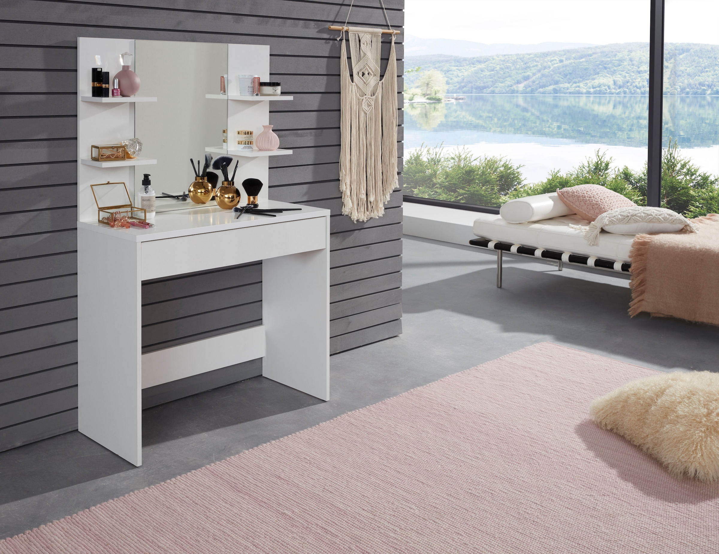 Home affaire Schminktisch »Banta« Breite 85 cm
