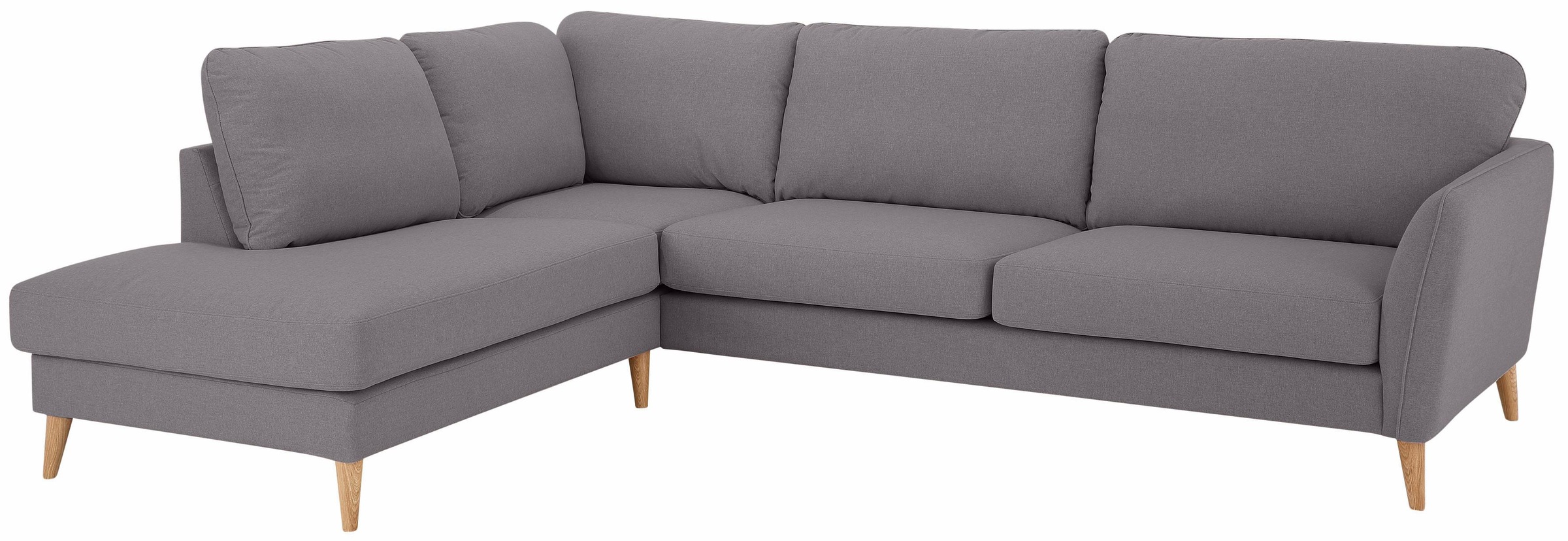 Home affaire Ecksofa »MARSEILLE 278/202 cm, L-Form, Ottom. rechts/links, ve günstig online kaufen