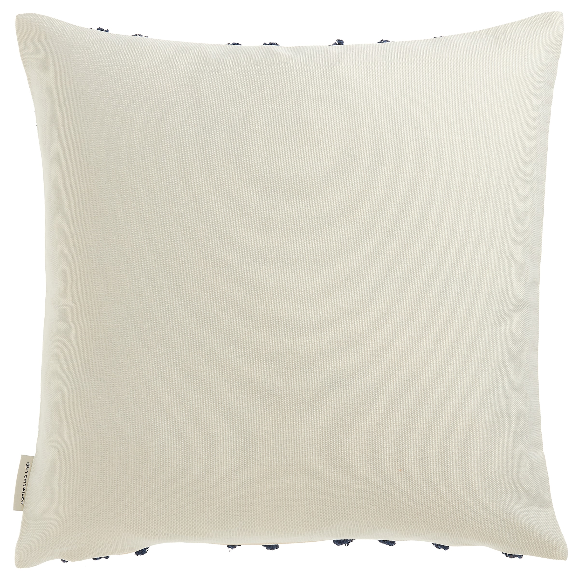 TOM TAILOR HOME Dekokissen »Wavy«, bestickt, mit hohem Baumwollanteil