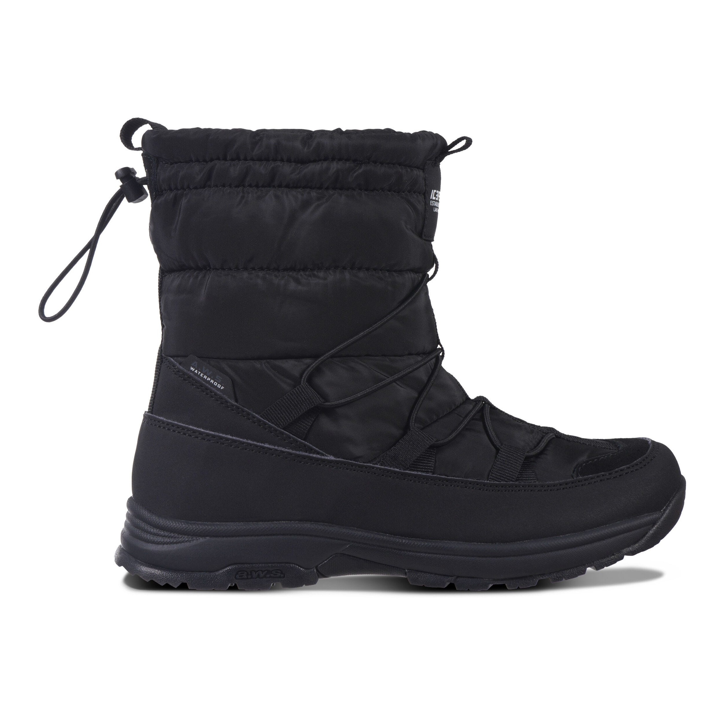 Icepeak Snowboots »ALBI JR«, wasserdicht und gefüttert