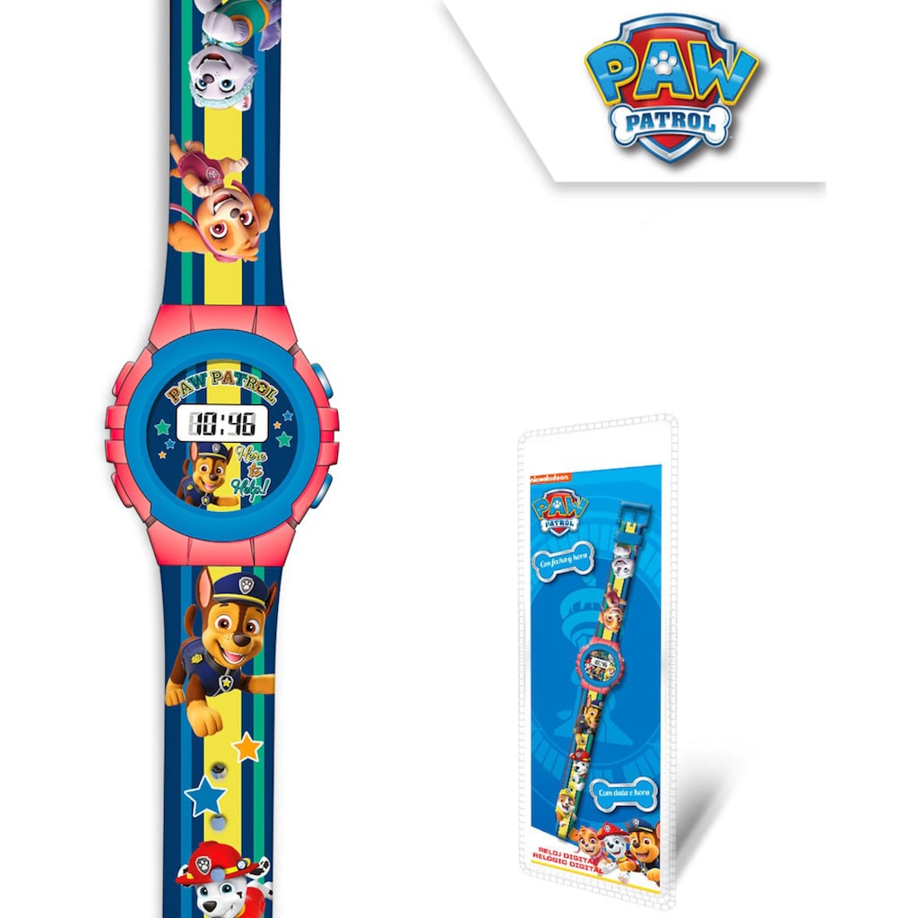 Joy Toy Digitaluhr »Paw Patrol Digitaluhr, 16286«