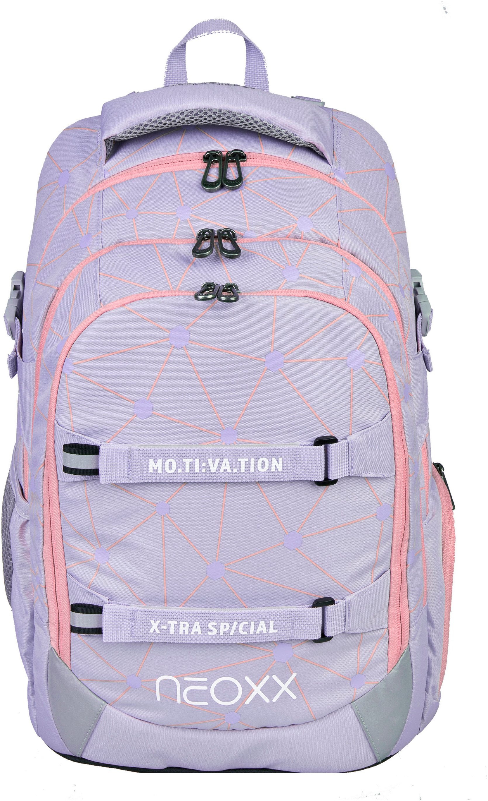 NEOXX Schulrucksack »Active Pro« Daydream;gepolstert;ergonomisch geformt