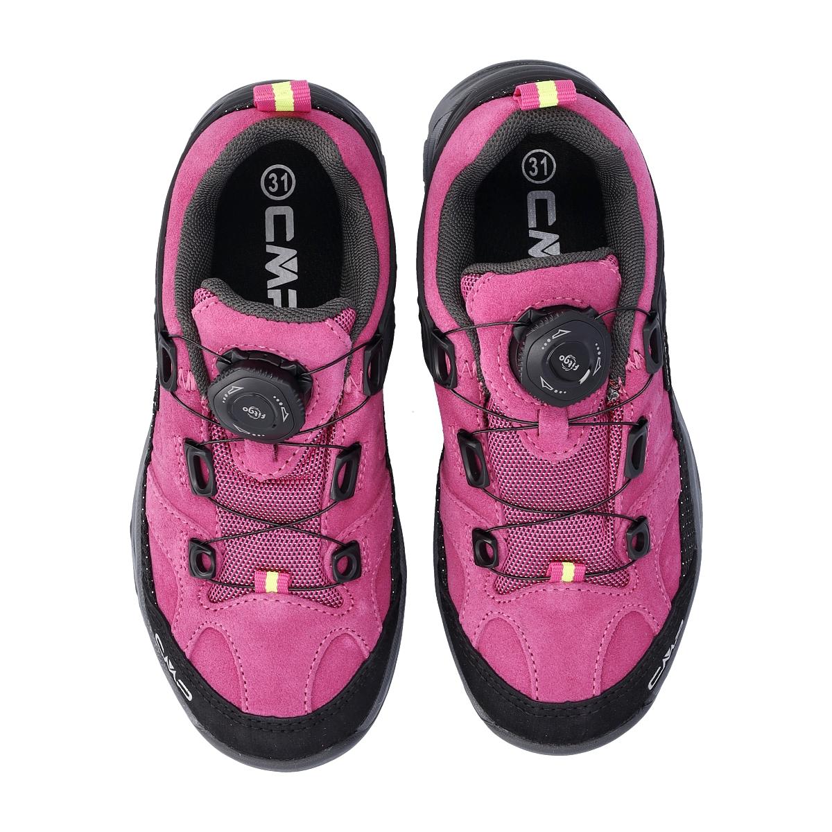 CMP Outdoorschuh »KIDS KIRUNA FITGO TREKKING SHOES LOW WP«, wasserdicht