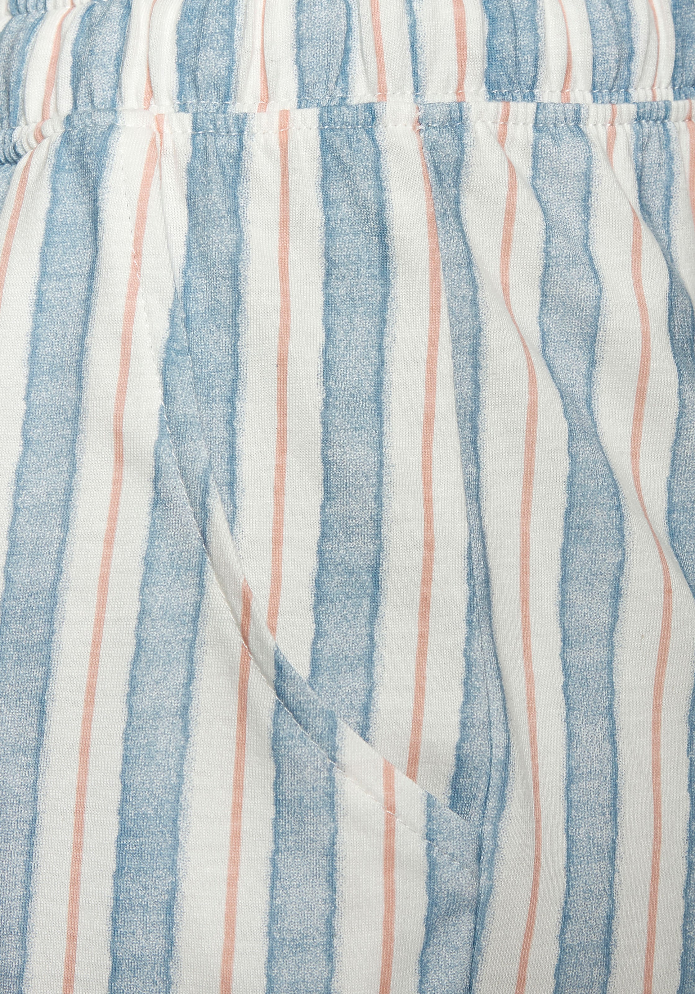 Vivance Dreams Pyjamashorts  mit Allover-Druck