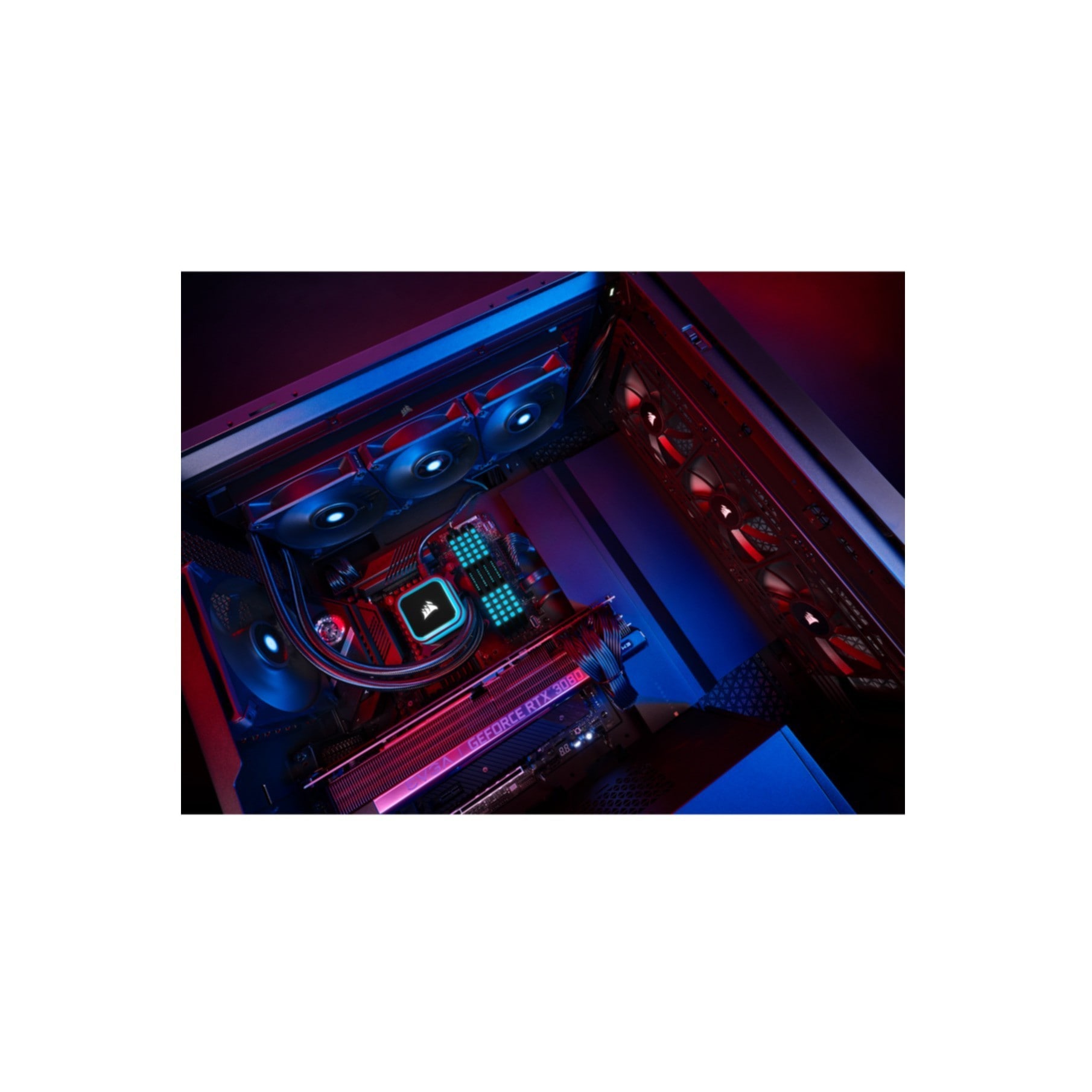 Corsair Gehäuselüfter »iCUE H150i RGB ELITE«