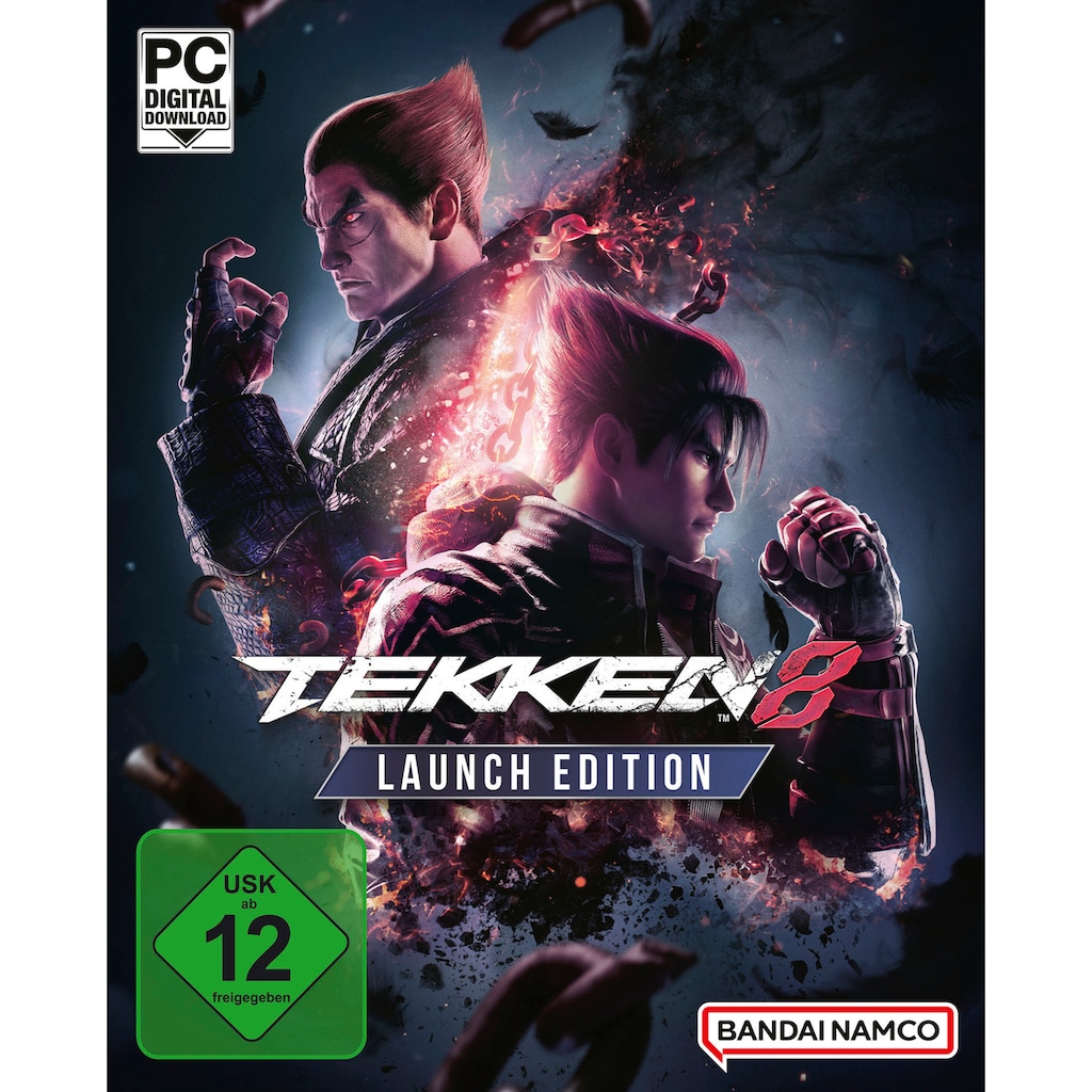 BANDAI NAMCO Spielesoftware »Tekken 8 Launch Edition PC«, PC