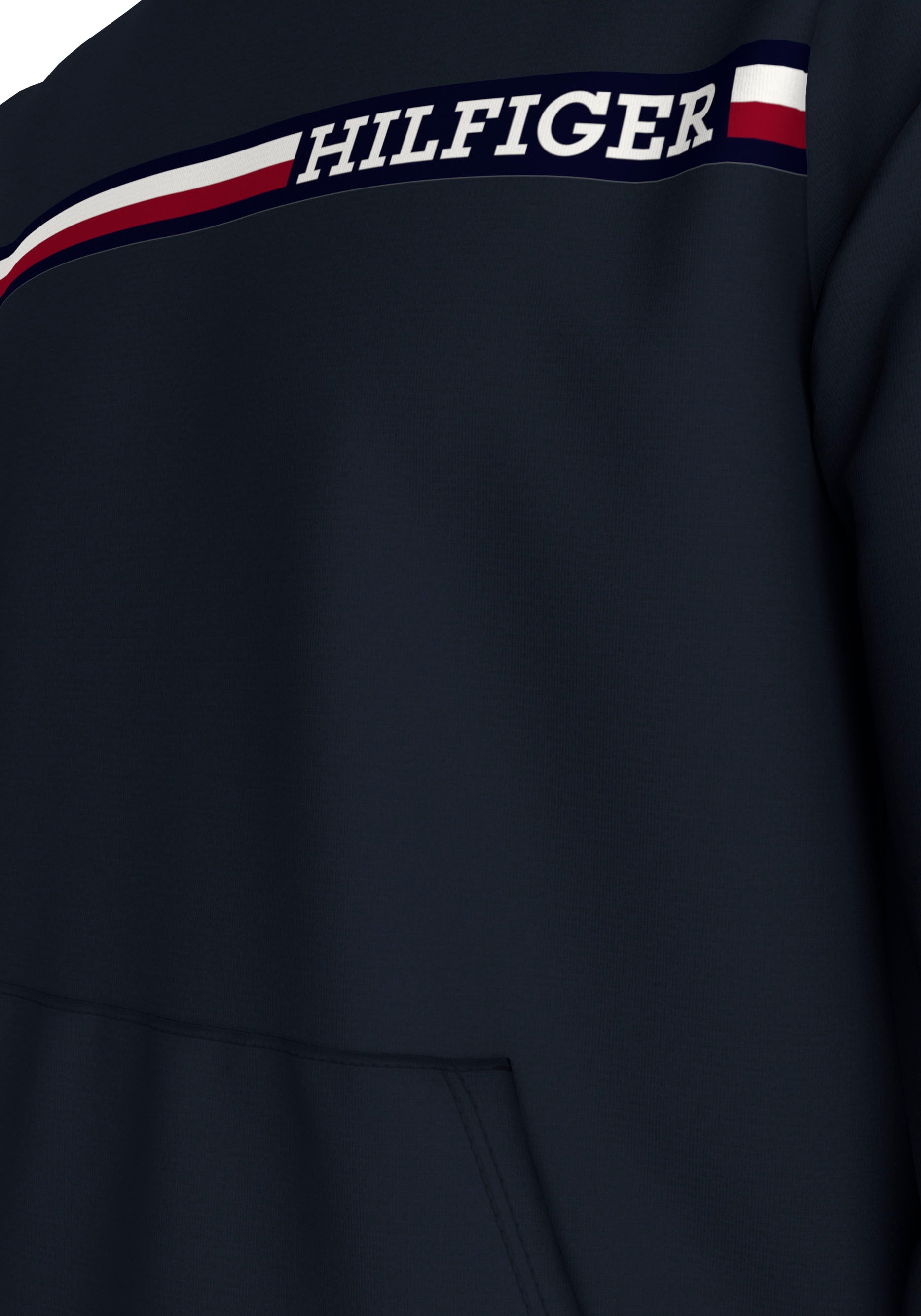 Tommy Hilfiger Hoodie »CHEST STRIPE HOODY«
