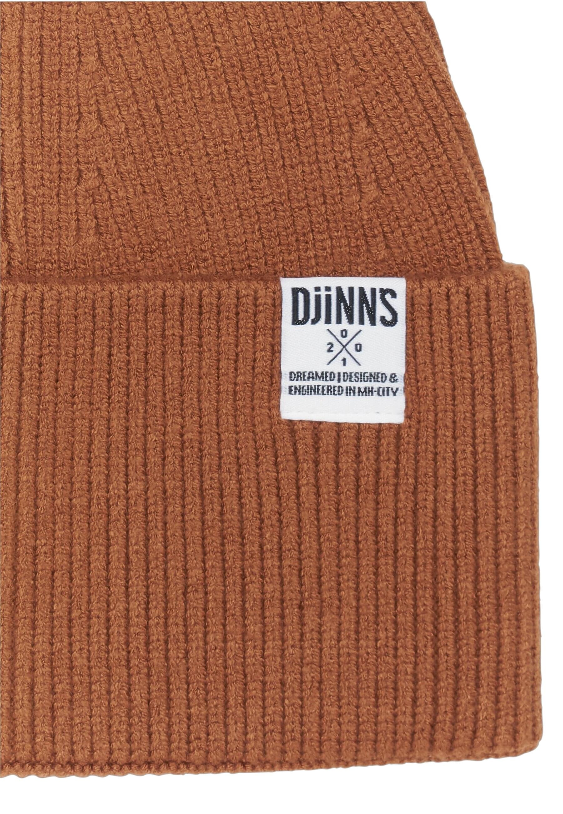 Djinns Beanie »Djinns Djinns Basic Beanie Wooly Knit Mützen« 1 Stk.