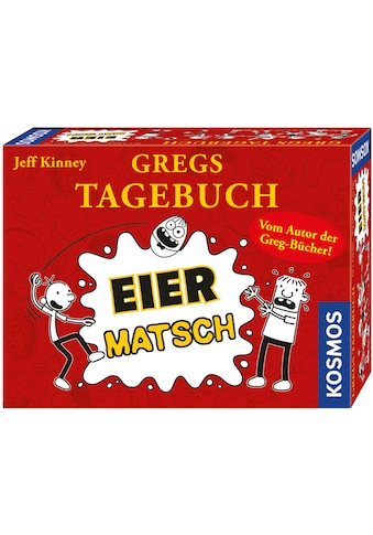 Kosmos Spiel »Gregs Tagebuch - Eier-Matsch« kaufen