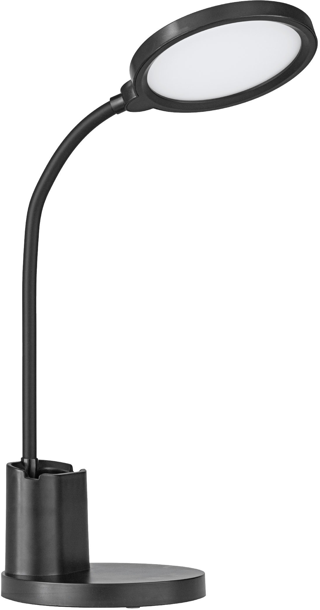 EGLO LED-Schreibtischleuchte »BROLINI« in schwarz aus Kunststoff / inkl. LE günstig online kaufen