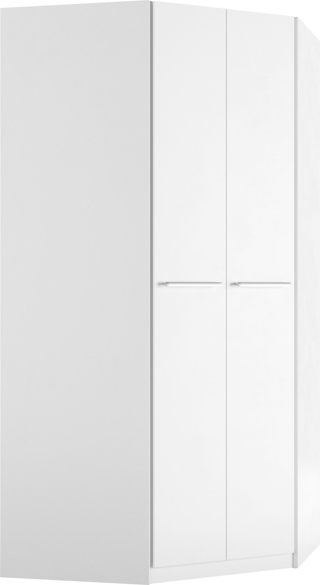 priess Eckkleiderschrank "Barcelona Kleiderschrank Ecklösung Raumwunder" in günstig online kaufen