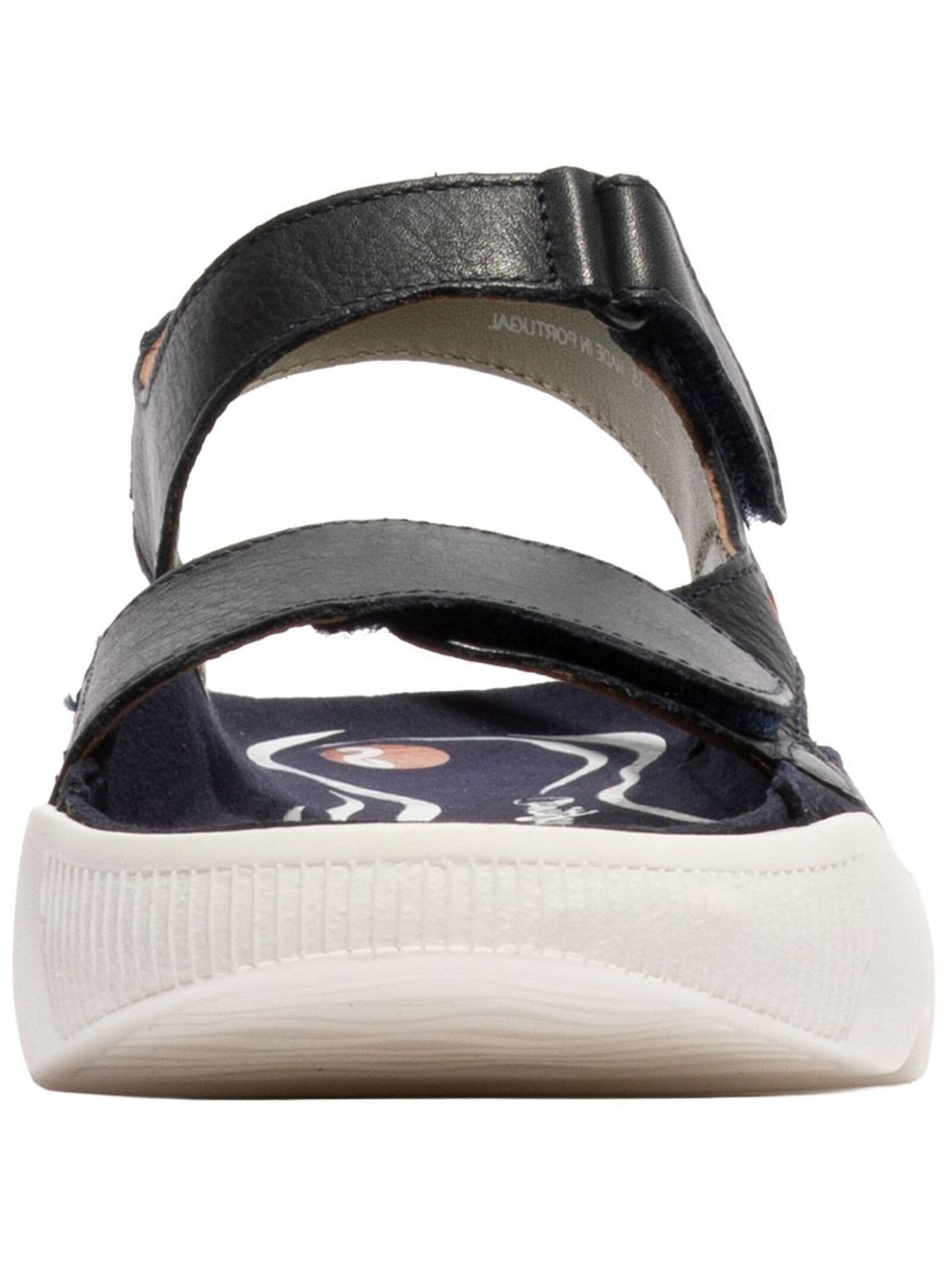 softinos Riemchensandale »softinos Sandalen Leder«