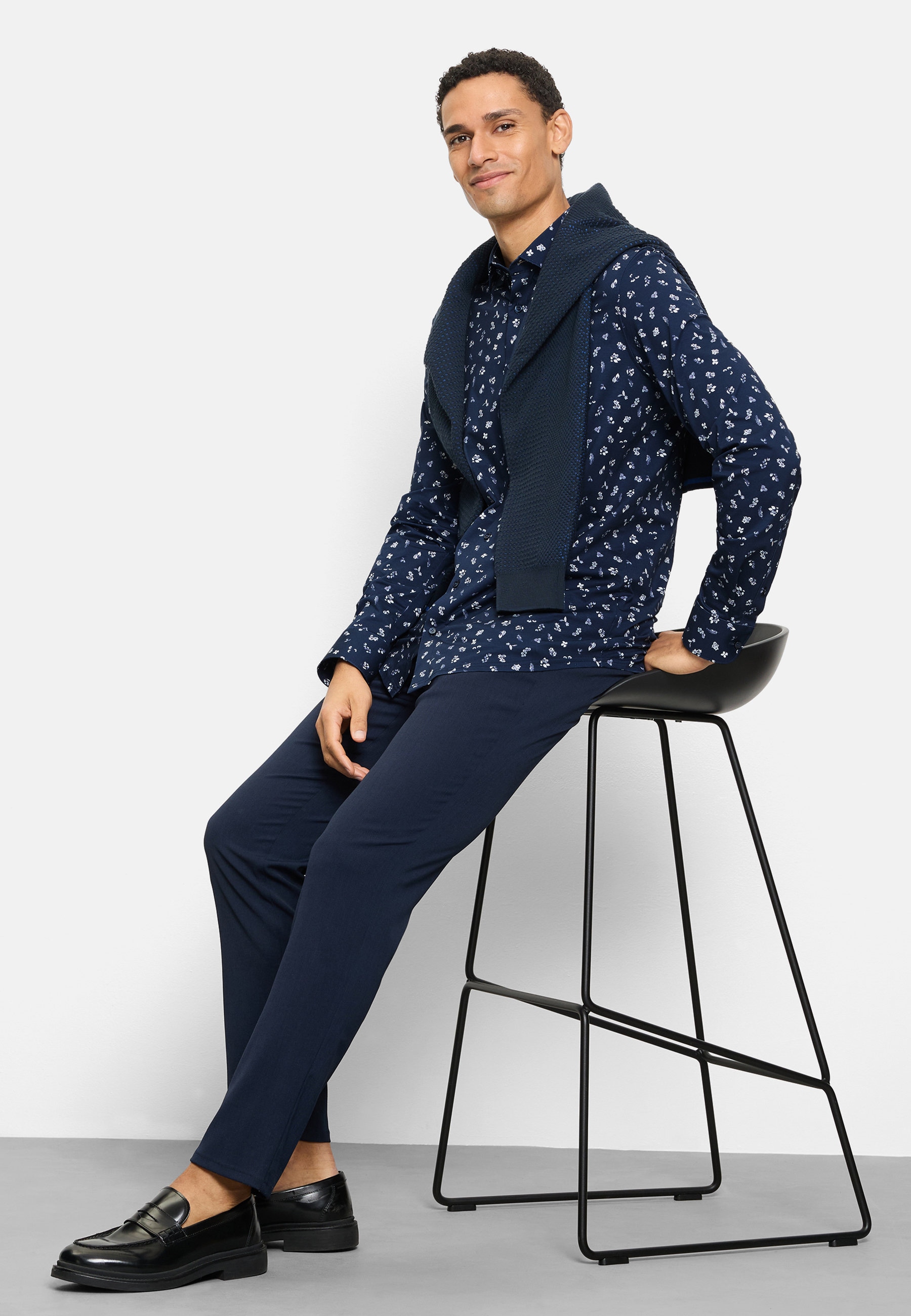 OLYMP Businesshemd »OLYMP Level Five 24/Seven, body fit, New York Kent«