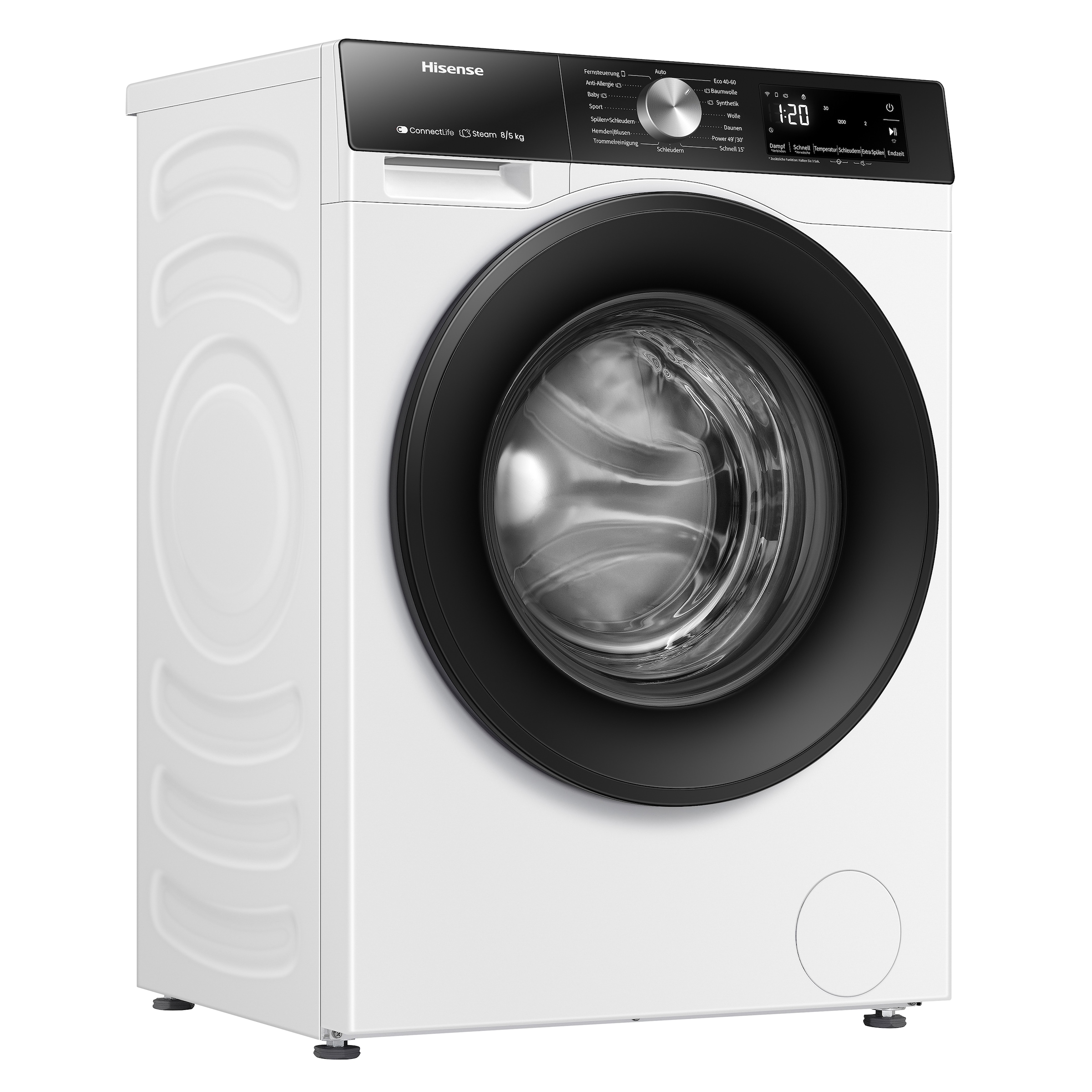 Hisense Waschtrockner »WD3S8043BW3« günstig online kaufen