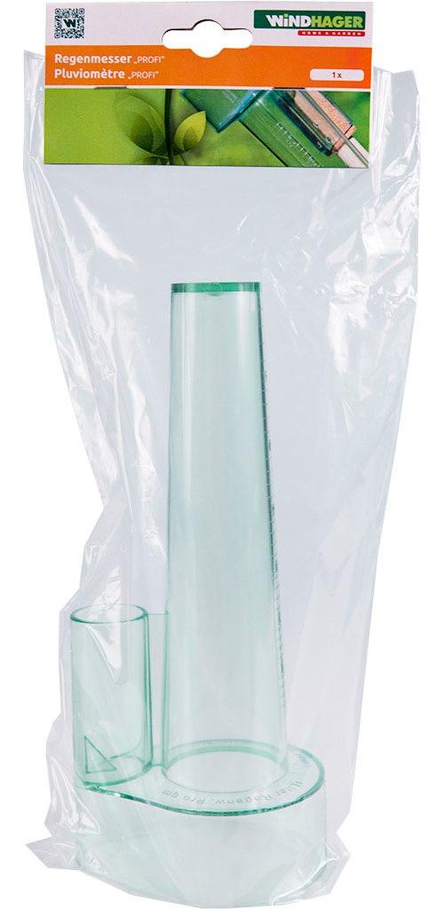 Windhager Regenmesser »Profi, Niederschlagsmesser« () für Rasenaussaat, Blumen- oder Gemüsebeet, 22 cm