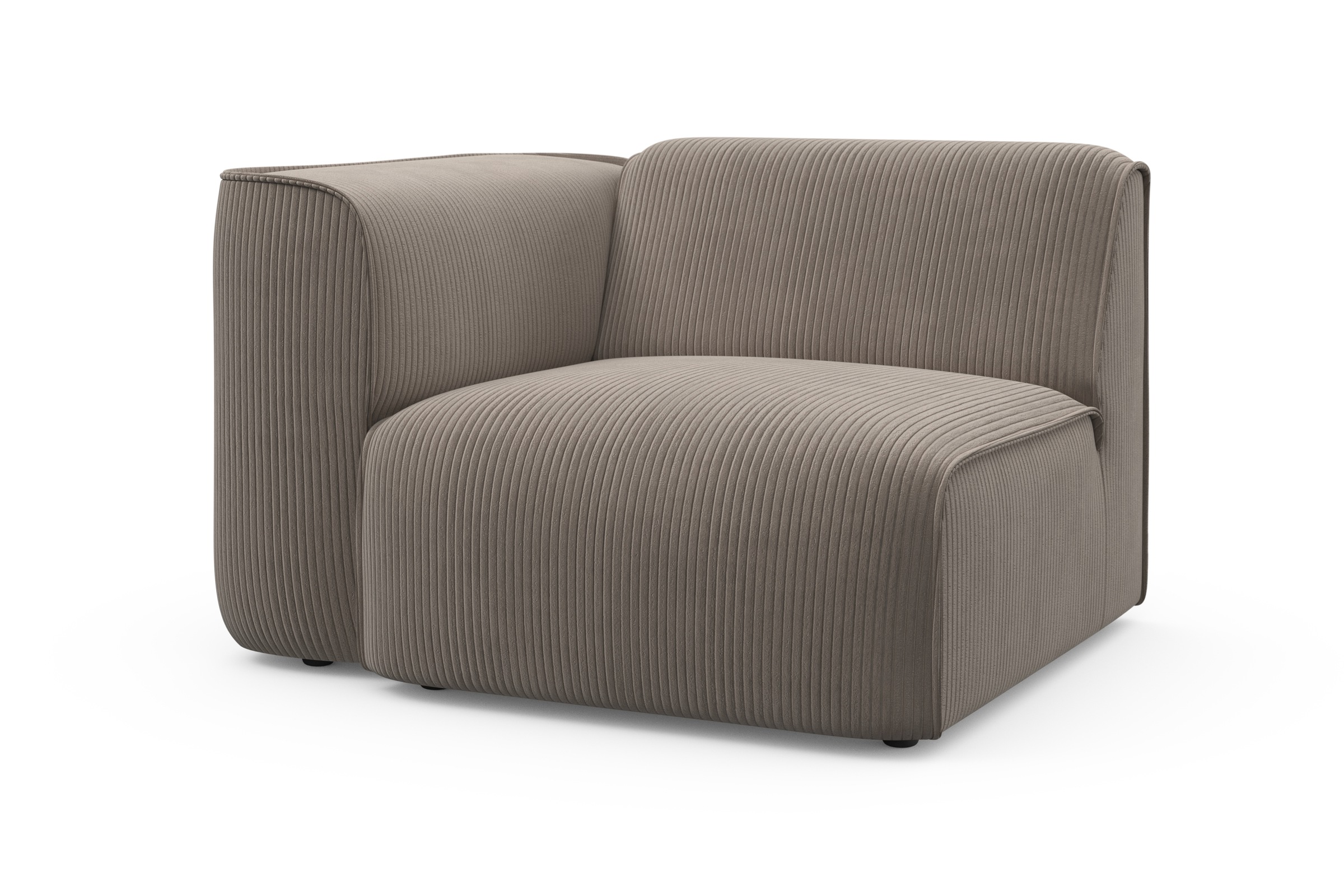 RAUM.ID Sessel »Merid Sofa-Eckelement, Maße B/T/H: 109/97/46 cm«, als Modul günstig online kaufen