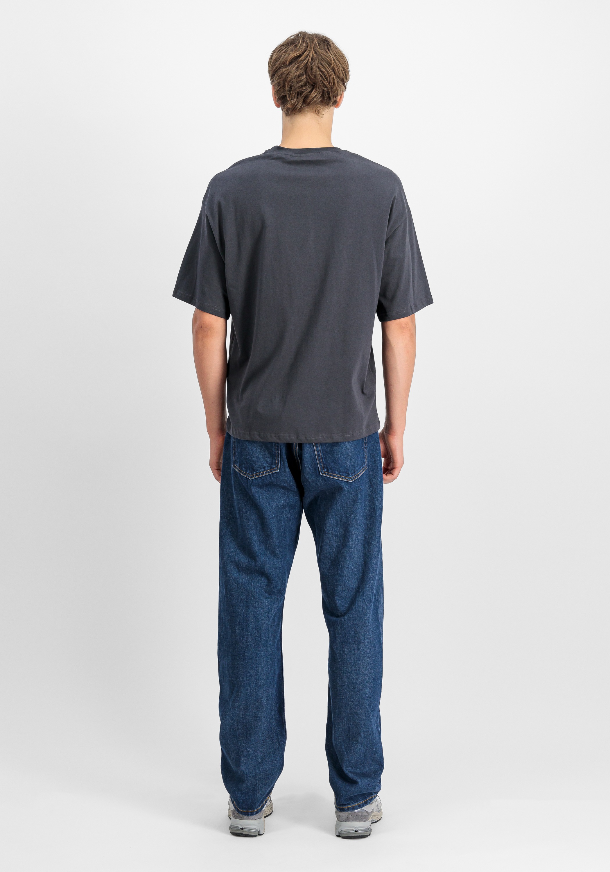 Alpha Industries T-Shirt »Alpha Industries Men - T-Shirts Logo Edge T«