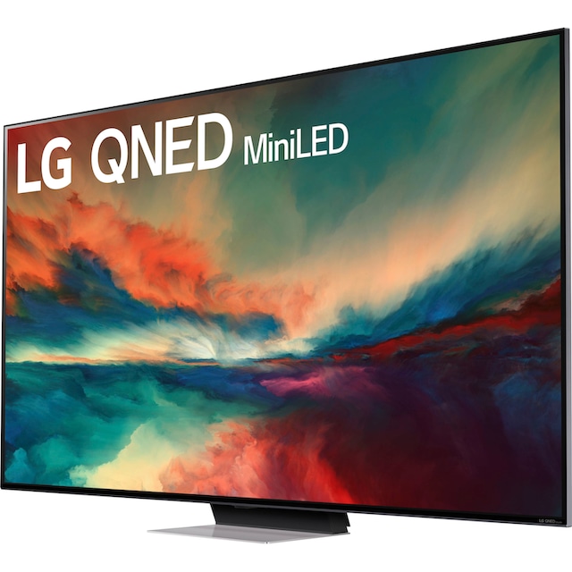 LG QNED-Fernseher »75QNED866RE«, 189 cm/75 Zoll, 4K Ultra HD, Smart-TV,  QNED MiniLED,bis zu 120Hz,α7 Gen6 4K AI-Prozessor,Dolby Vision & Atmos  online bestellen