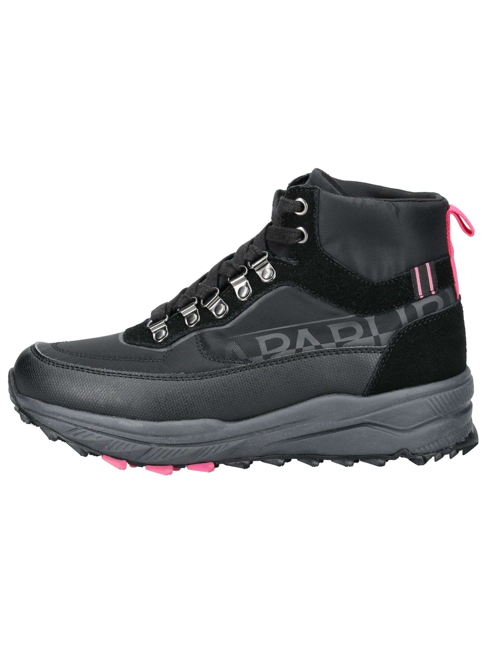 Napapijri Schnürstiefelette »Napapijri Stiefelette Veloursleder/Textil«
