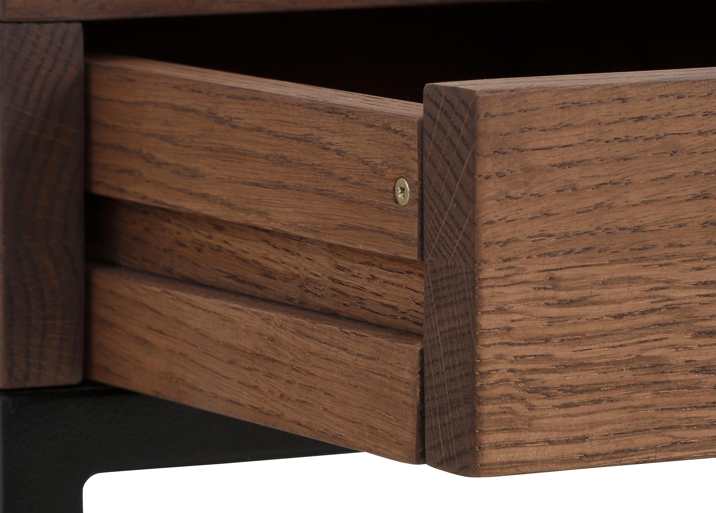 Home affaire Couchtisch »Betula«, zertifiziertes Massivholz (Eiche), in 3 verschiedenen Farbvarianten
