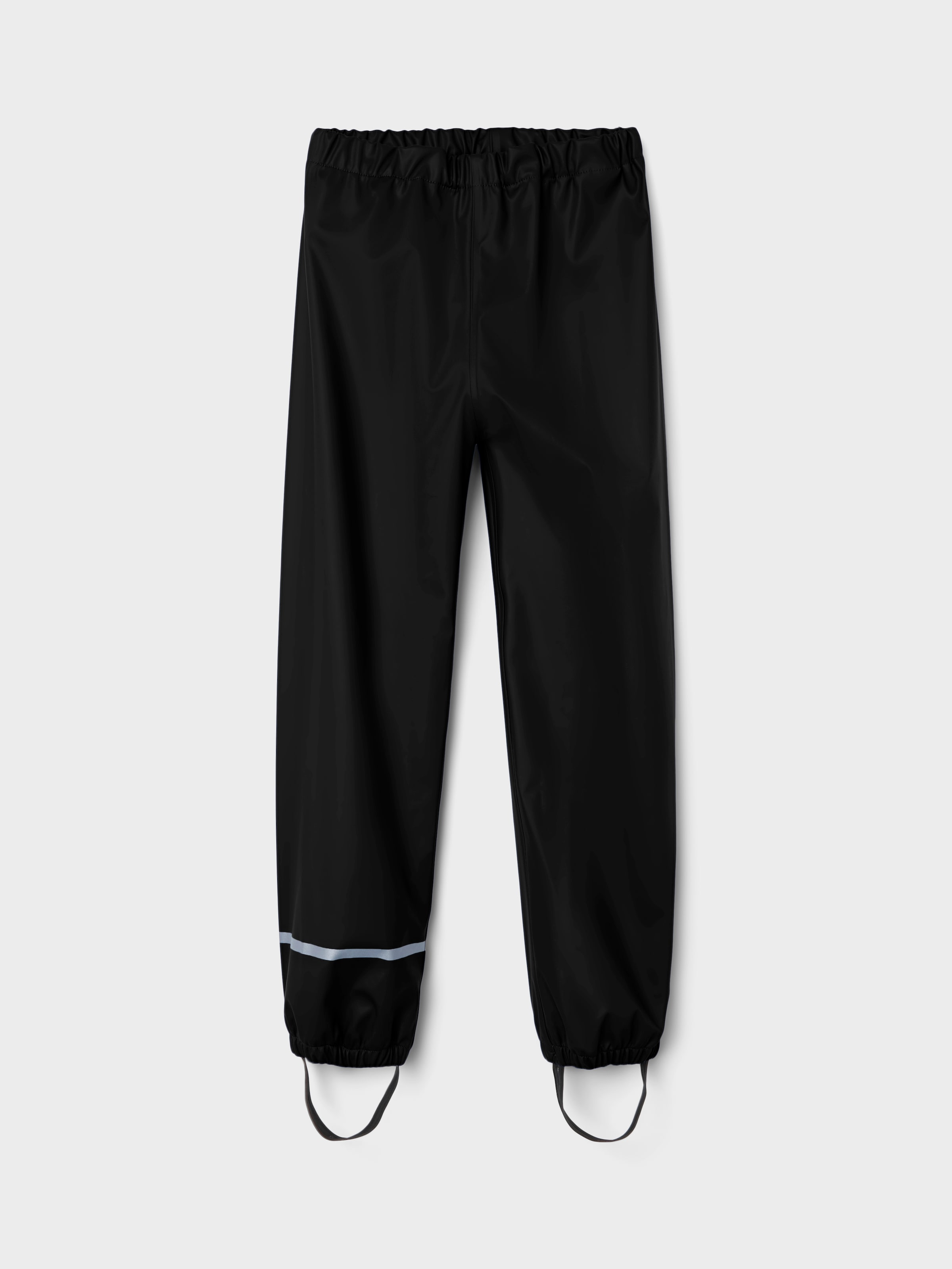 Name It Regenhose »NKNDRY für Mädchen mit reflektierenden Details«, unifarben, basic, regular fit, Kunstfaser, Web
