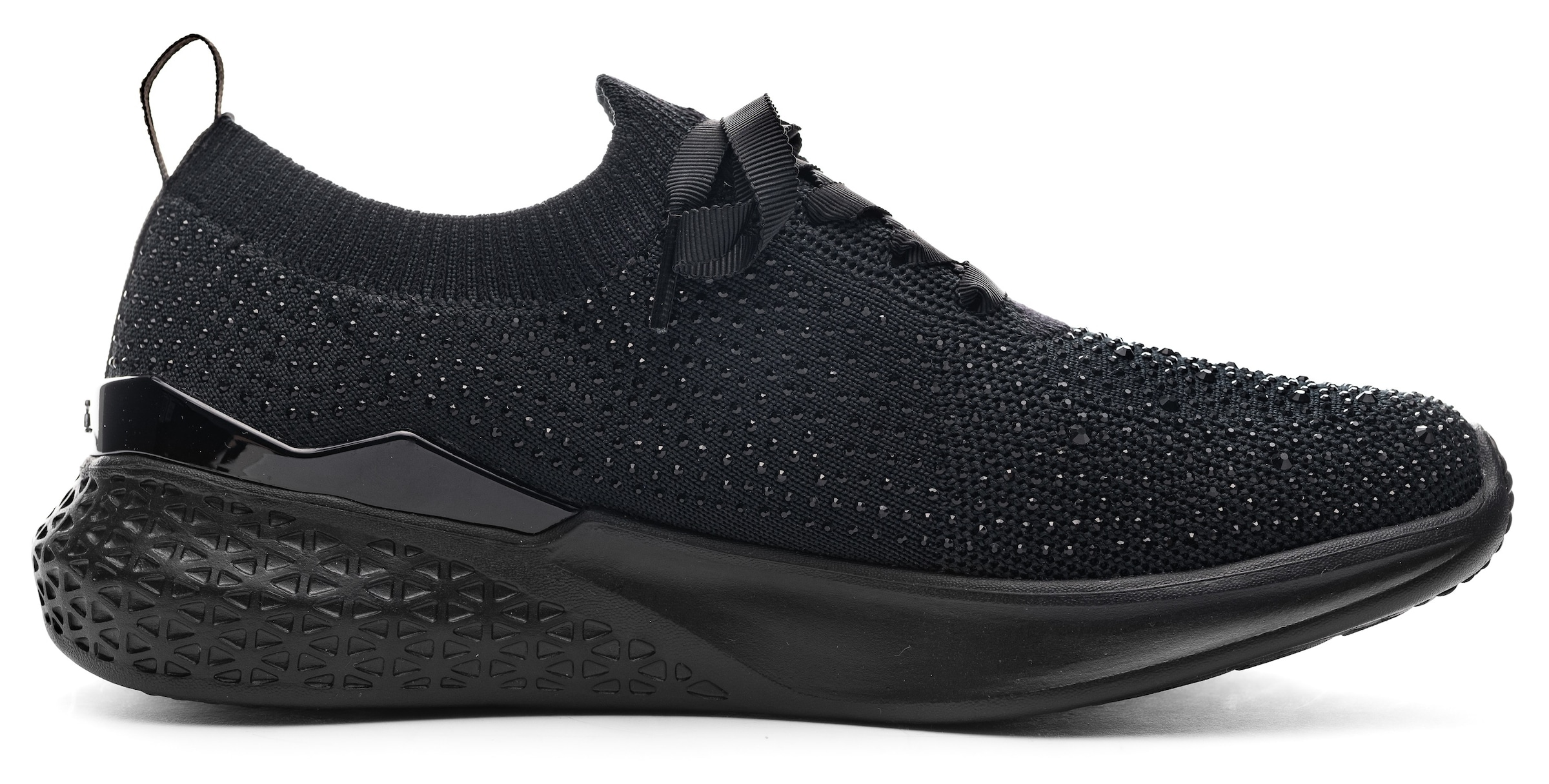 Ara Slip-On Sneaker »MAYA«, Schnürschuh, Slipper in Strickoptik, H-Weite