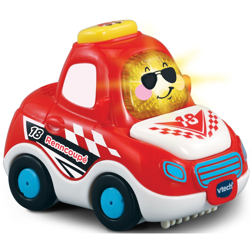 Vtech® Spiel-Parkhaus »Tut Tut Baby Flitzer, 4in1 -Rampe«, mit Sound; inkl. 1 Tut Tut Baby Flitzer