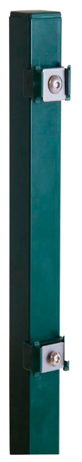 Peddy Shield Einstabmattenzaun 125 cm hoch, 15 Matten für 30 m Zaun, mit 16 Pfosten