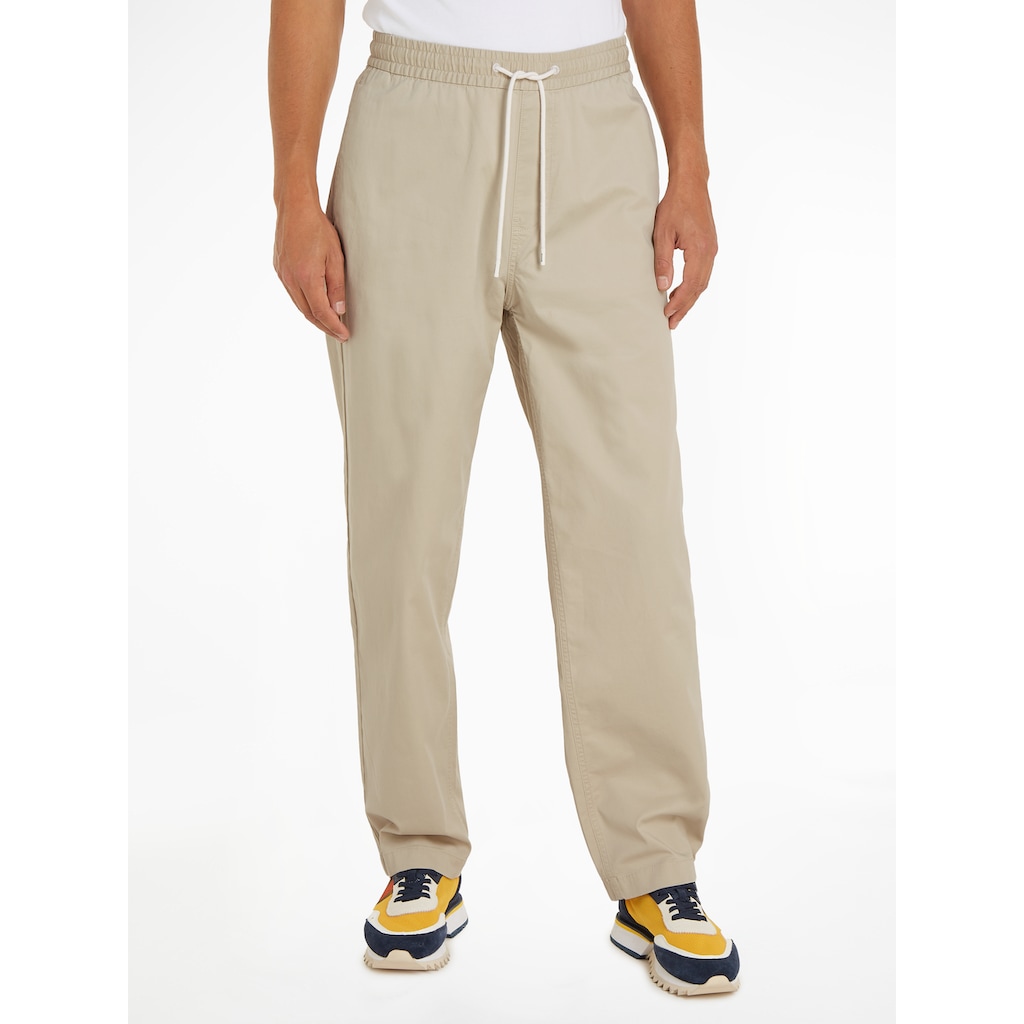 Tommy Jeans Stoffhose »TJM AIDEN TAPERED CASUAL PANT«