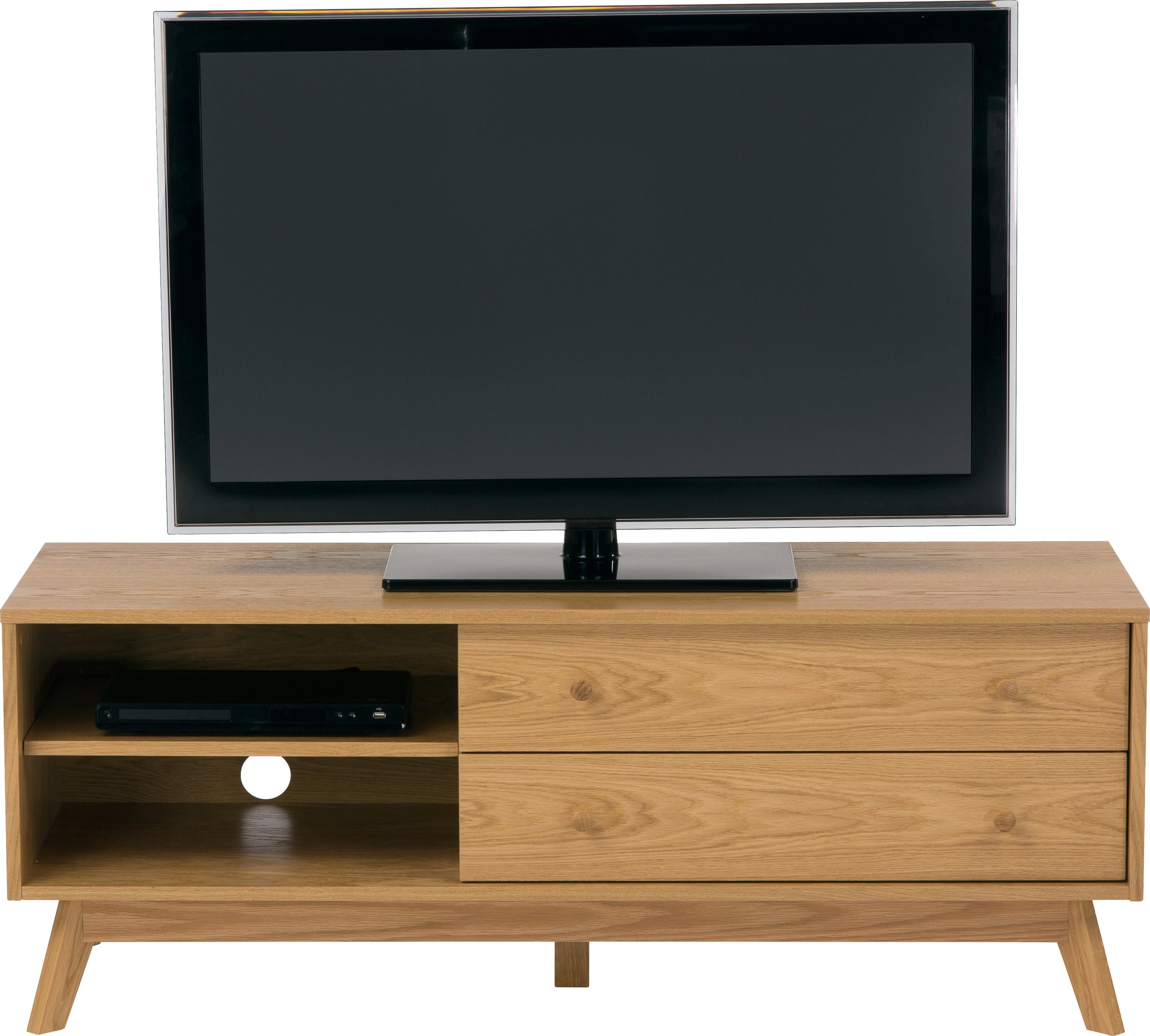 Woodman TV-Board »Bjórgvin«, Breite 130 cm, im schlichten skandinavischen Design