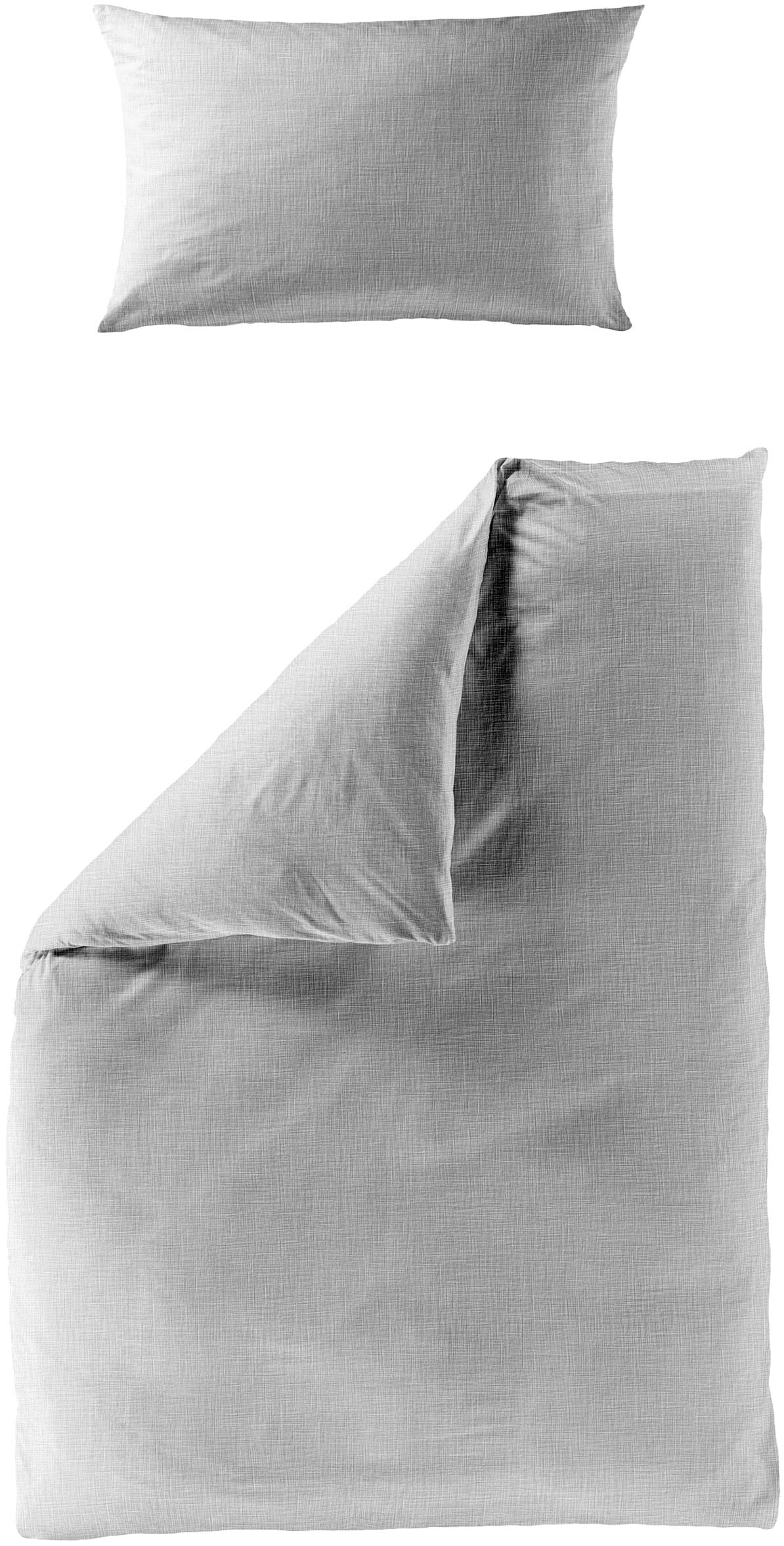 BIERBAUM Bettwäsche »4129«, Musselin, 100 % Baumwolle, pflegeleicht, bügelf günstig online kaufen