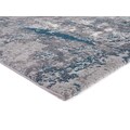 OCI DIE TEPPICHMARKE Teppich »Juwel Liray«, rechteckig, 20 mm Höhe, Kurzflor, Wohnzimmer, Marmor Optik, Hoch Tief Effekt