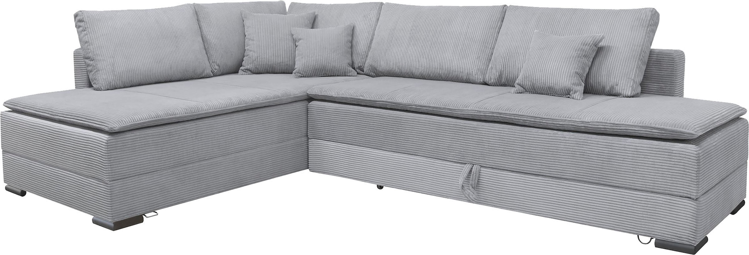 OTTO home Ecksofa »Night & Day L-Form mit Dauer-Schlaffunktion, Cord-Bezug! günstig online kaufen
