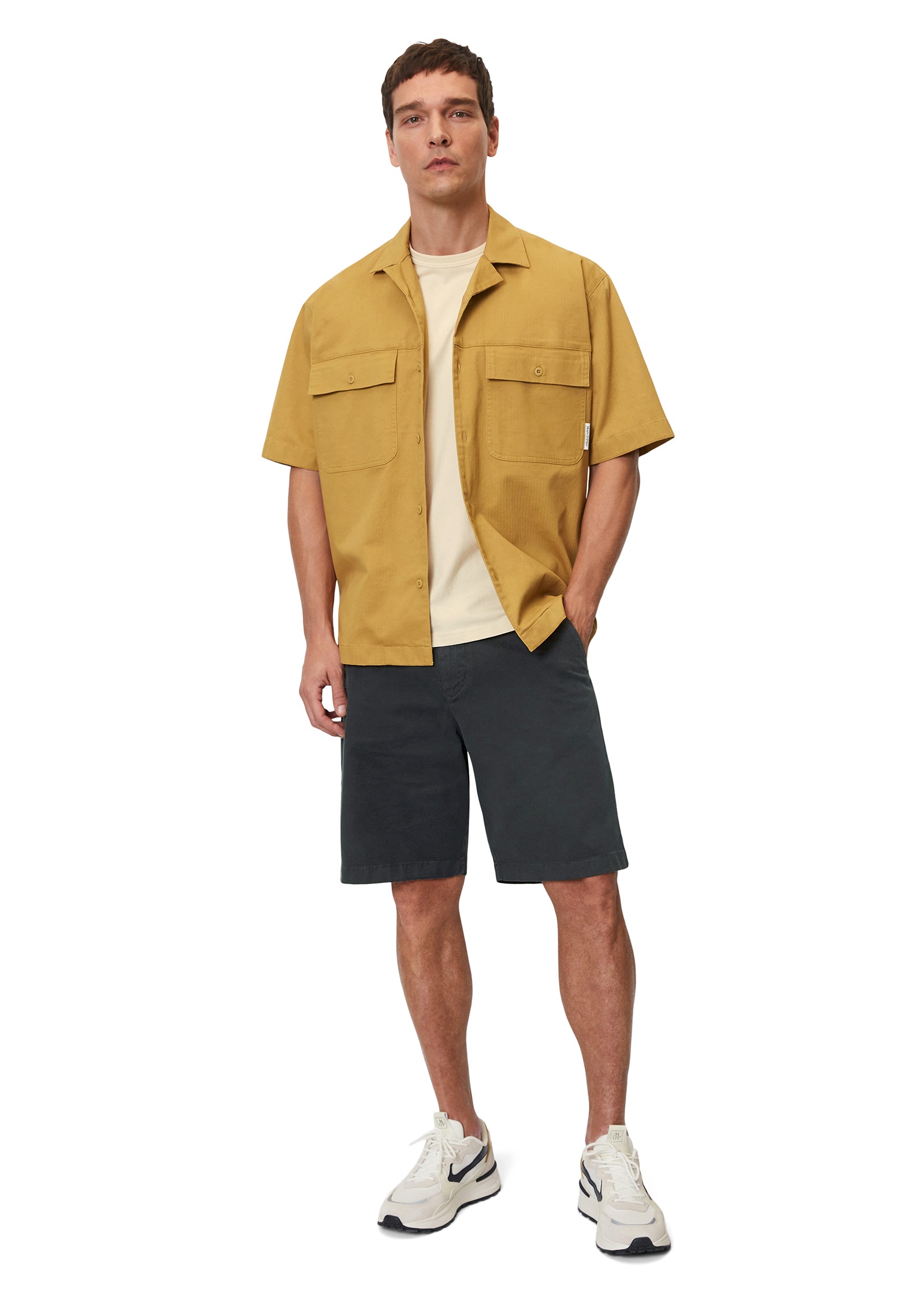 5. Bild von Marc O'Polo Shorts »aus Organic Cotton-Mix«
