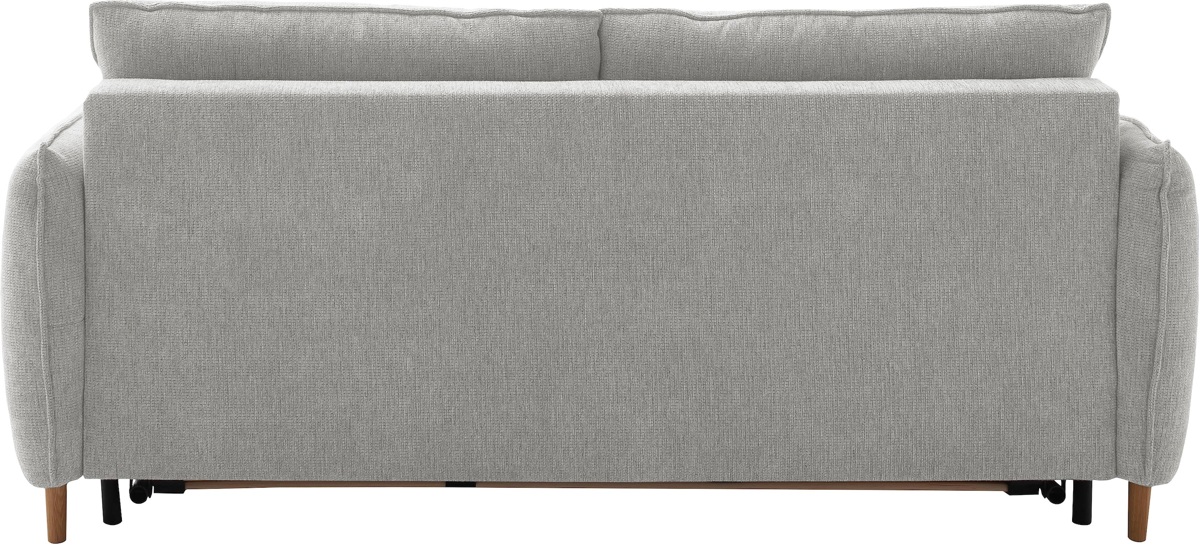 Places of Style Schlafsofa »Bacoli für Dauerschläfer geeignet durch hochwertigen Faltbeschlag«, in 3 Breiten und 3 Matratzenausführungen, belastbar 200 bis 270 kg
