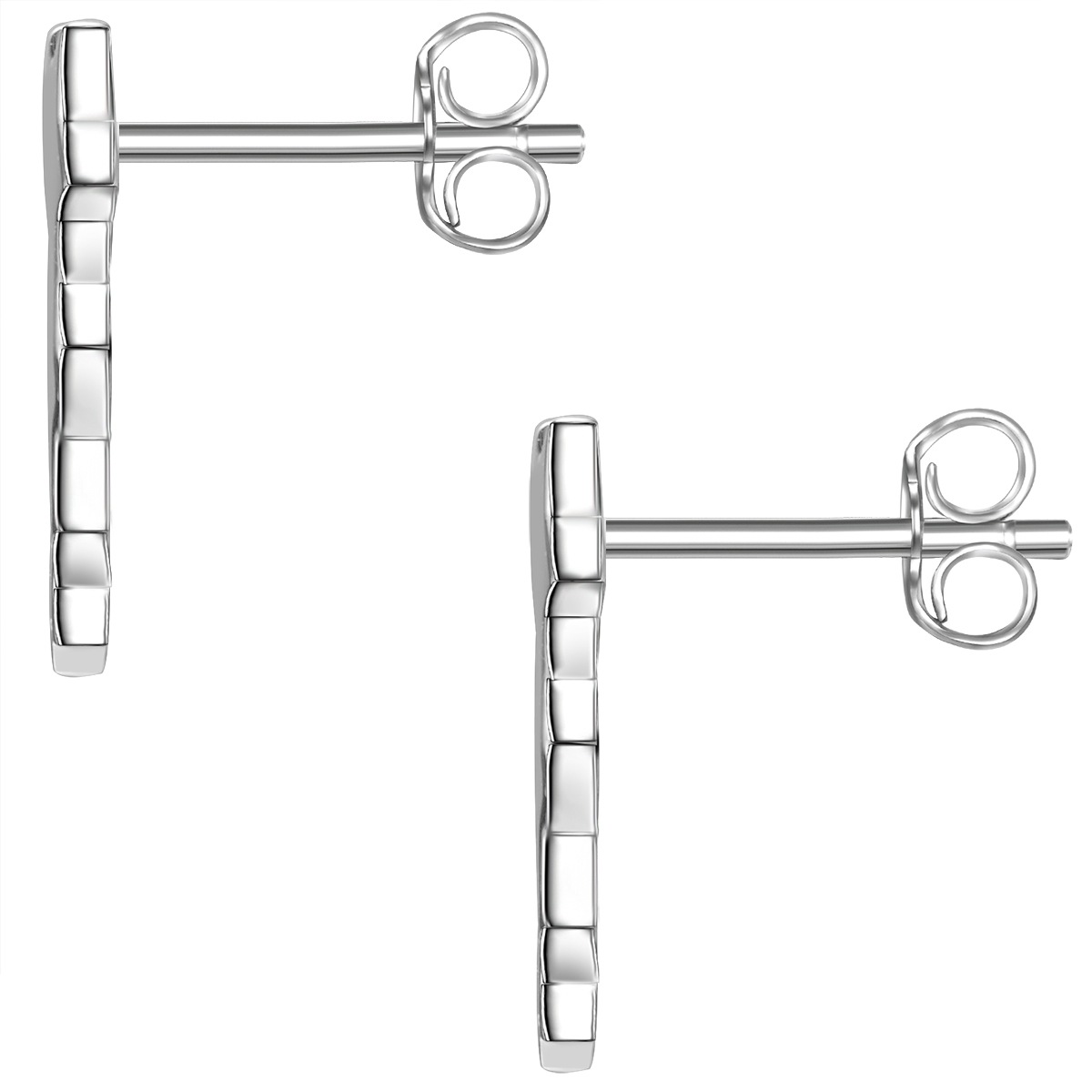 Glanzstücke München Paar Ohrstecker »Set: G230«, (2 tlg.), mit Sternen aus Sterling Silber