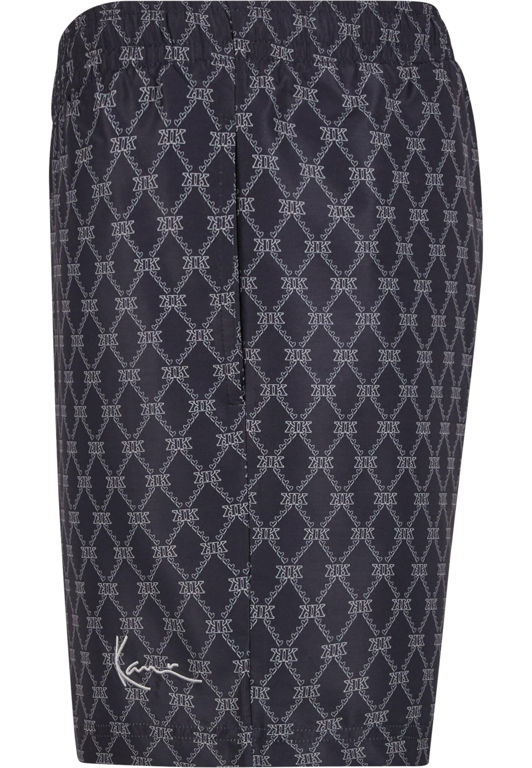 Karl Kani Badeshorts »Karl Kani KM251-041-1 Signature Monogram Aop Swim Shorts«