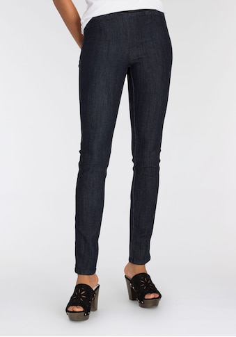Arizona Skinny-fit-Jeans, Mid Waist Comfort-Stretch kaufen